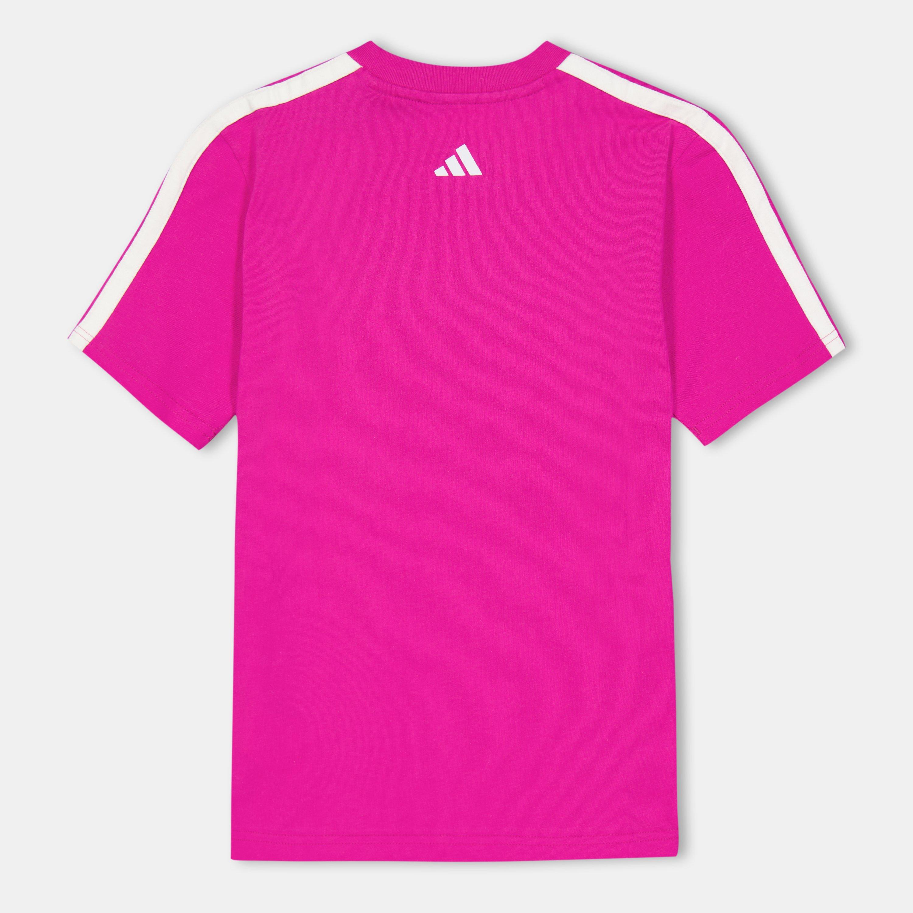 Lyserød - adidas - Collegiate Graphic T-Shirt Kids - 2