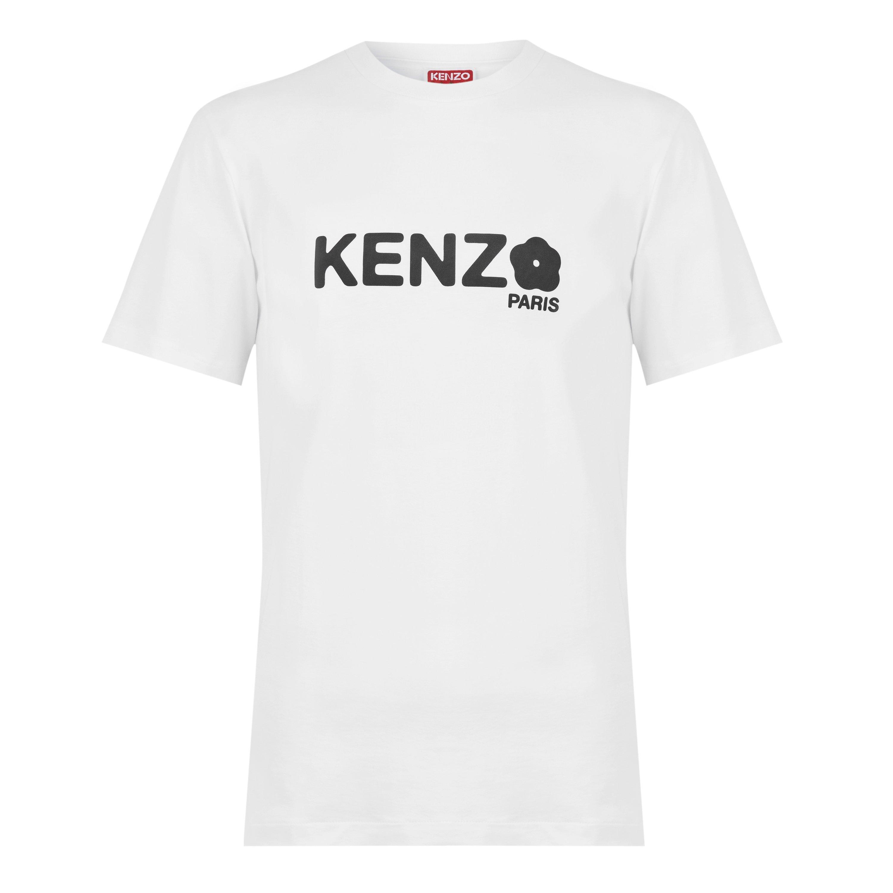 White - Kenzo - Boke Flower T-Shirt - 5