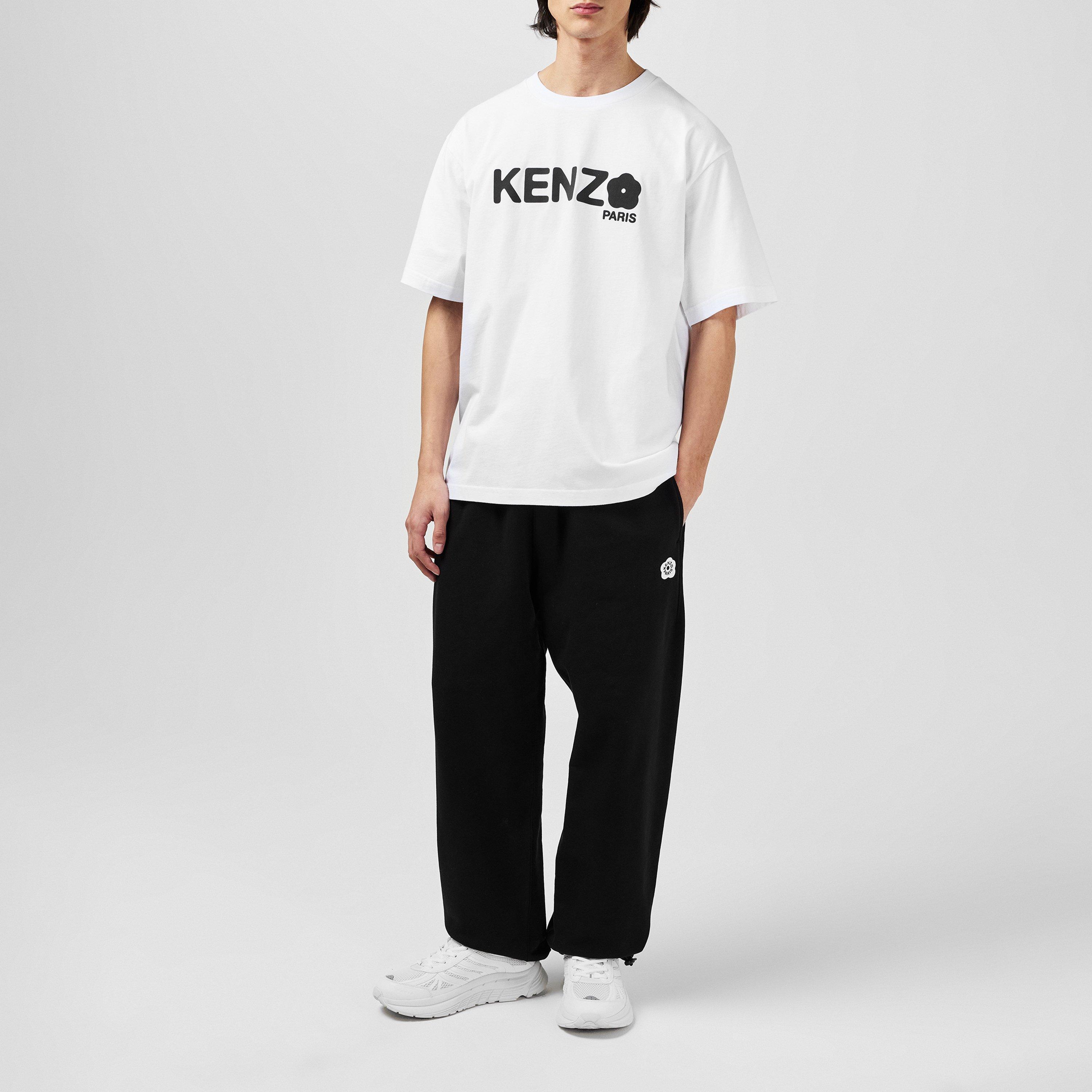 White - Kenzo - Boke Flower T-Shirt - 4