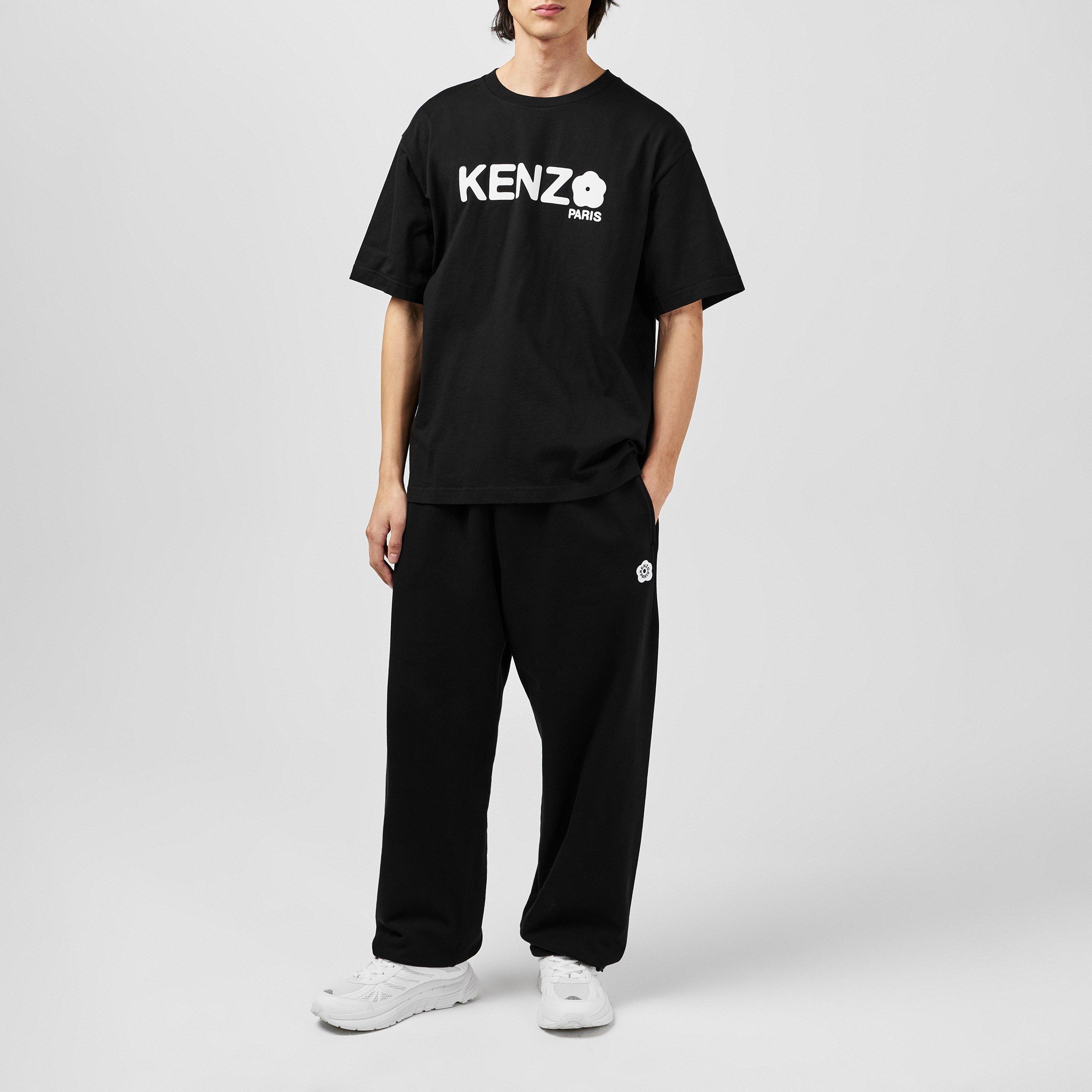 Black - Kenzo - Boke Flower T-Shirt - 4