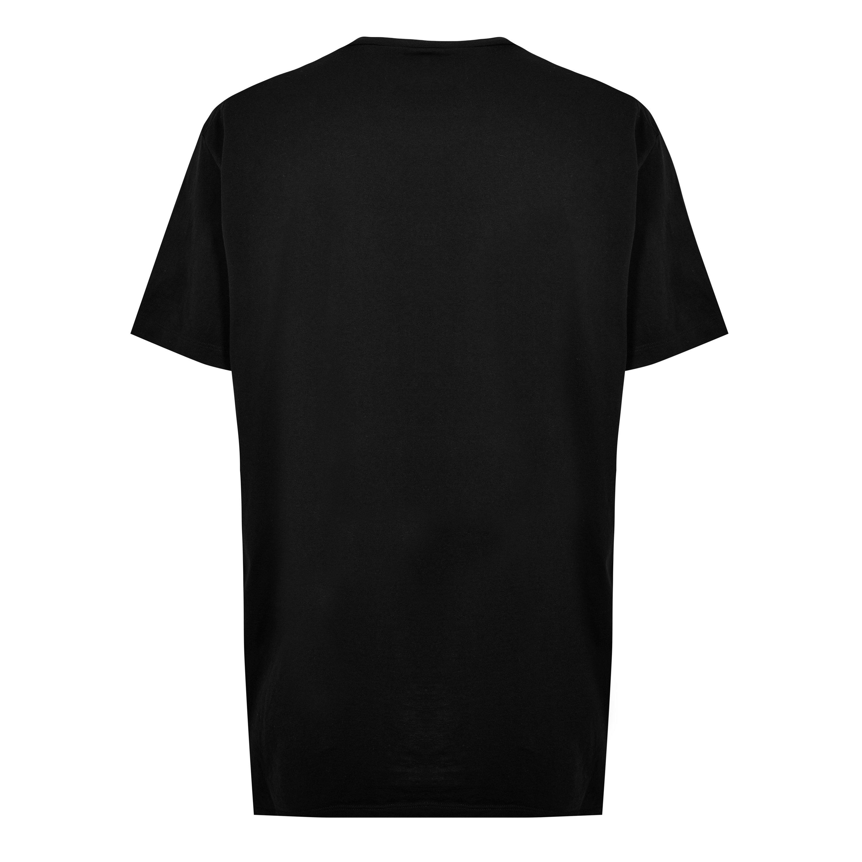 Black - DSquared2 - Canada Flag Printed Tee - 2