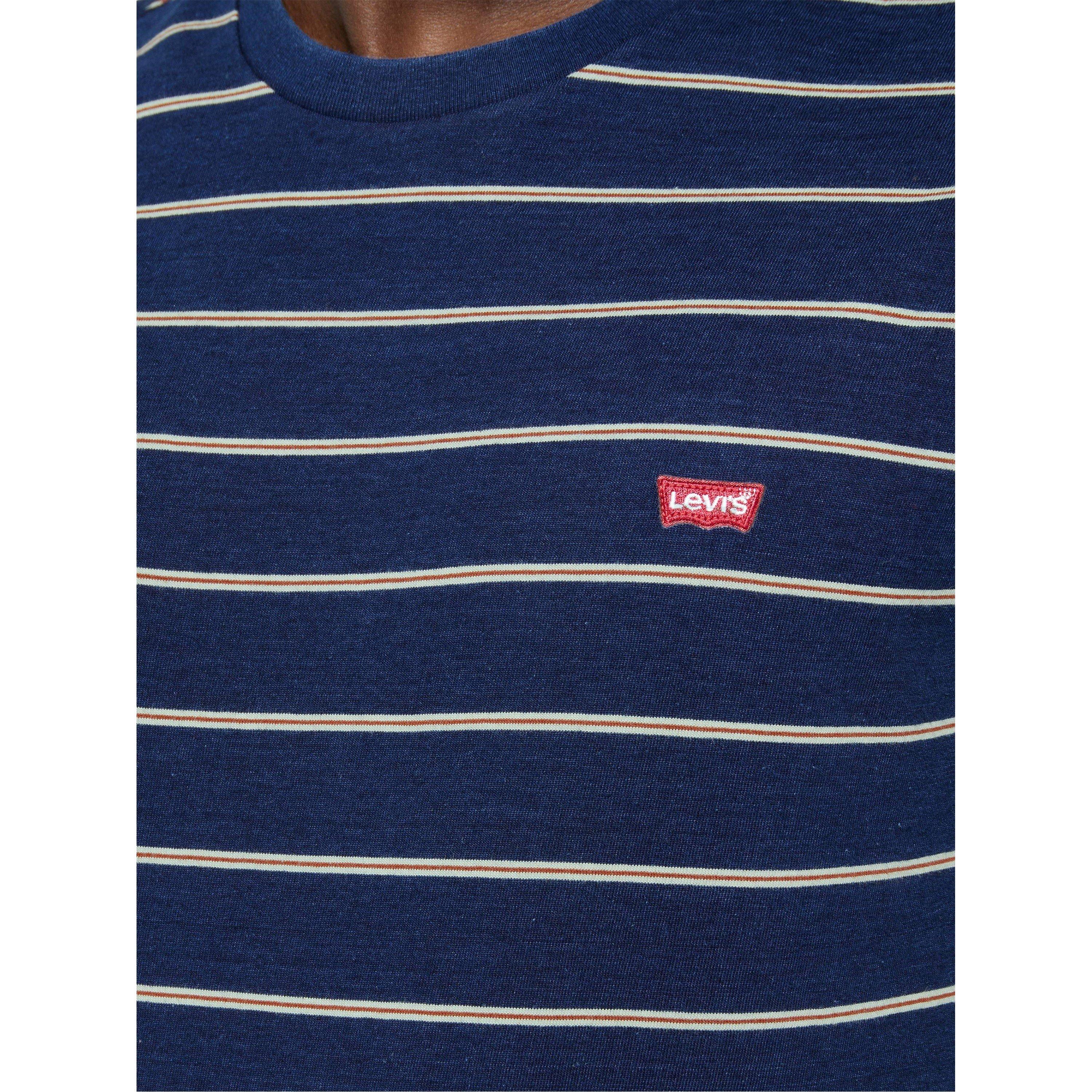 Stripe Indigo - Levis - Original Housemark T-Shirt - 3