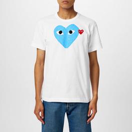 Comme des Garcons PLAY Duo Heart T Sn05