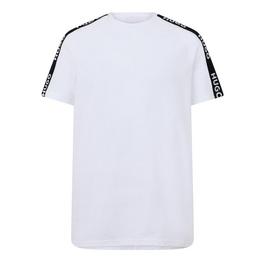 Hugo Hugo Sporty Logo T-Shirt 10254453 0