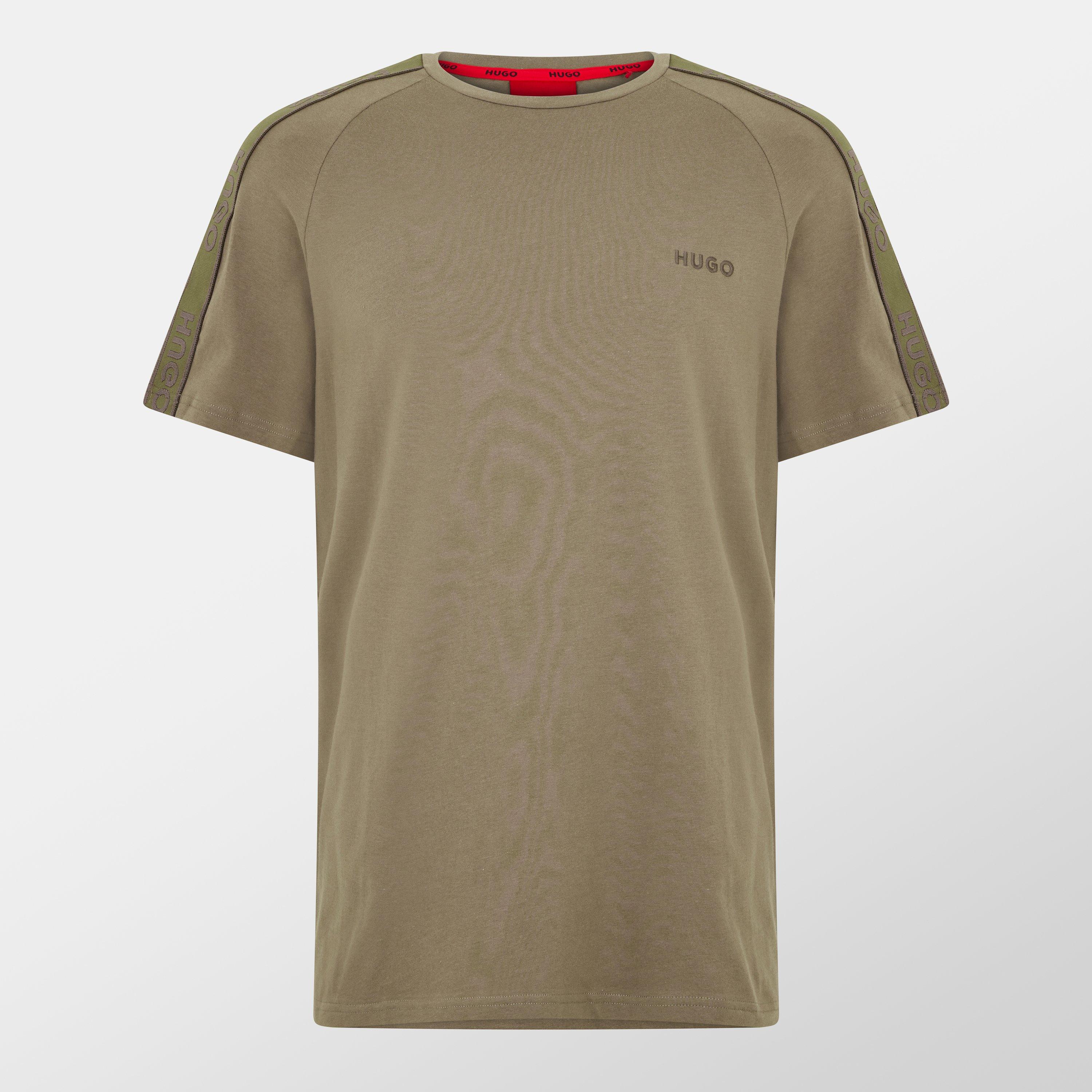 Hugo BW | Logo Tape T-Shirt | Regular Fit T-Shirts | USC