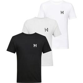 Henleys Trip 3 Pack T Shirts