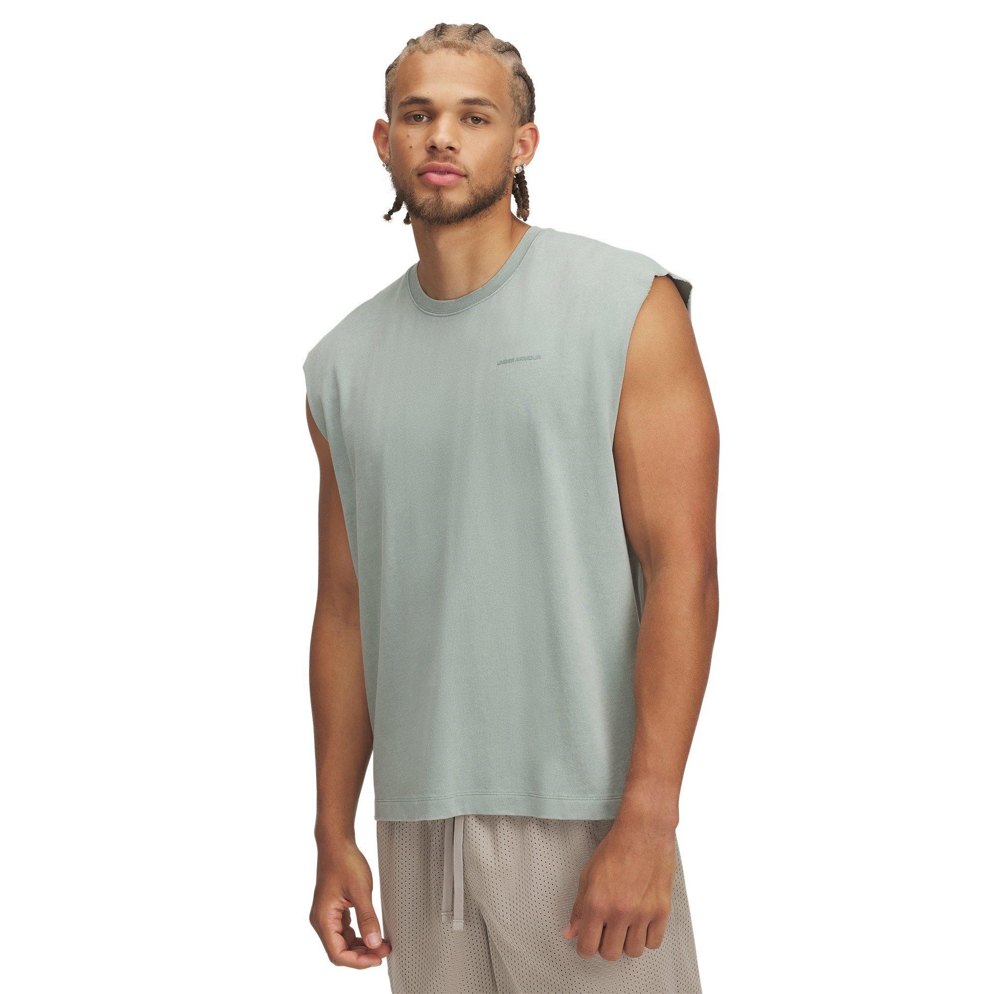 Under Armour Icon Heavyweight Cotton Vest