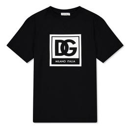 Dolce and Gabbana DG Logo Tee Jn52