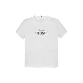 Tommy Hilfiger TOMMY SCRIPT TEE SS