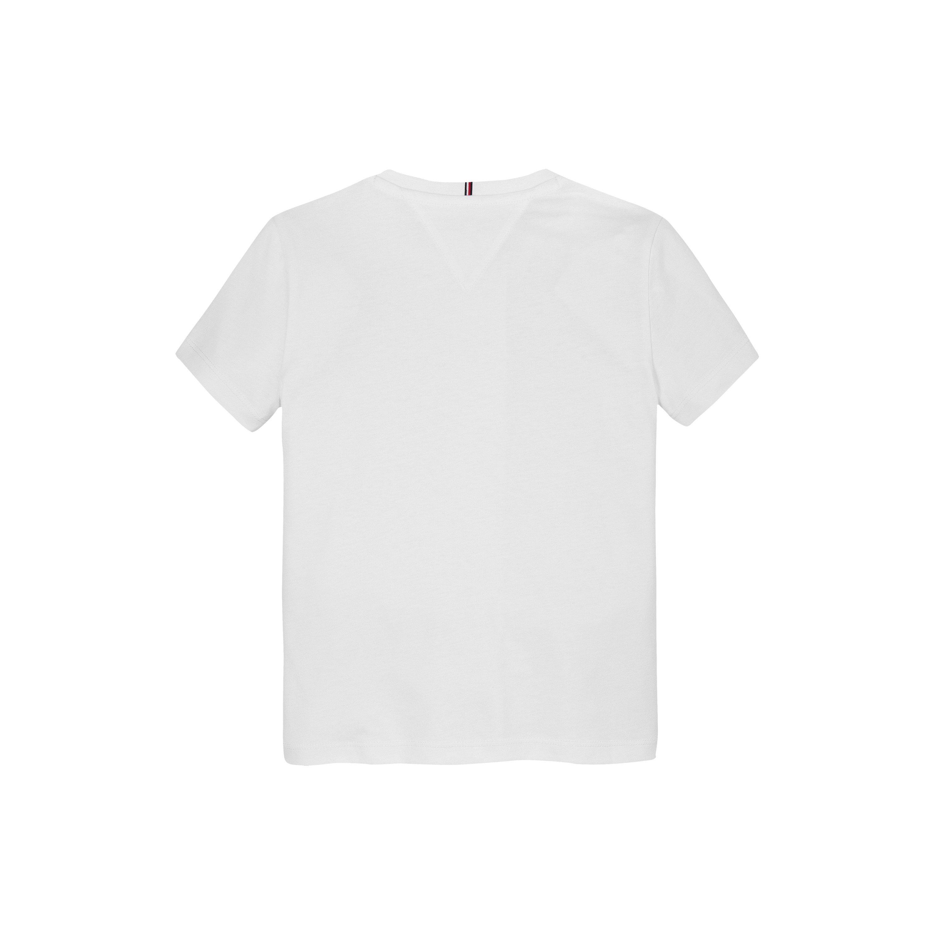 White YBR - Tommy Hilfiger - Kids' Script Short-Sleeve T-Shirt - 2