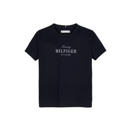 Tommy Hilfiger TOMMY SCRIPT TEE SS