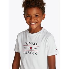 Tommy Hilfiger TOMMY FLAG HILFIGER REG TEE SS