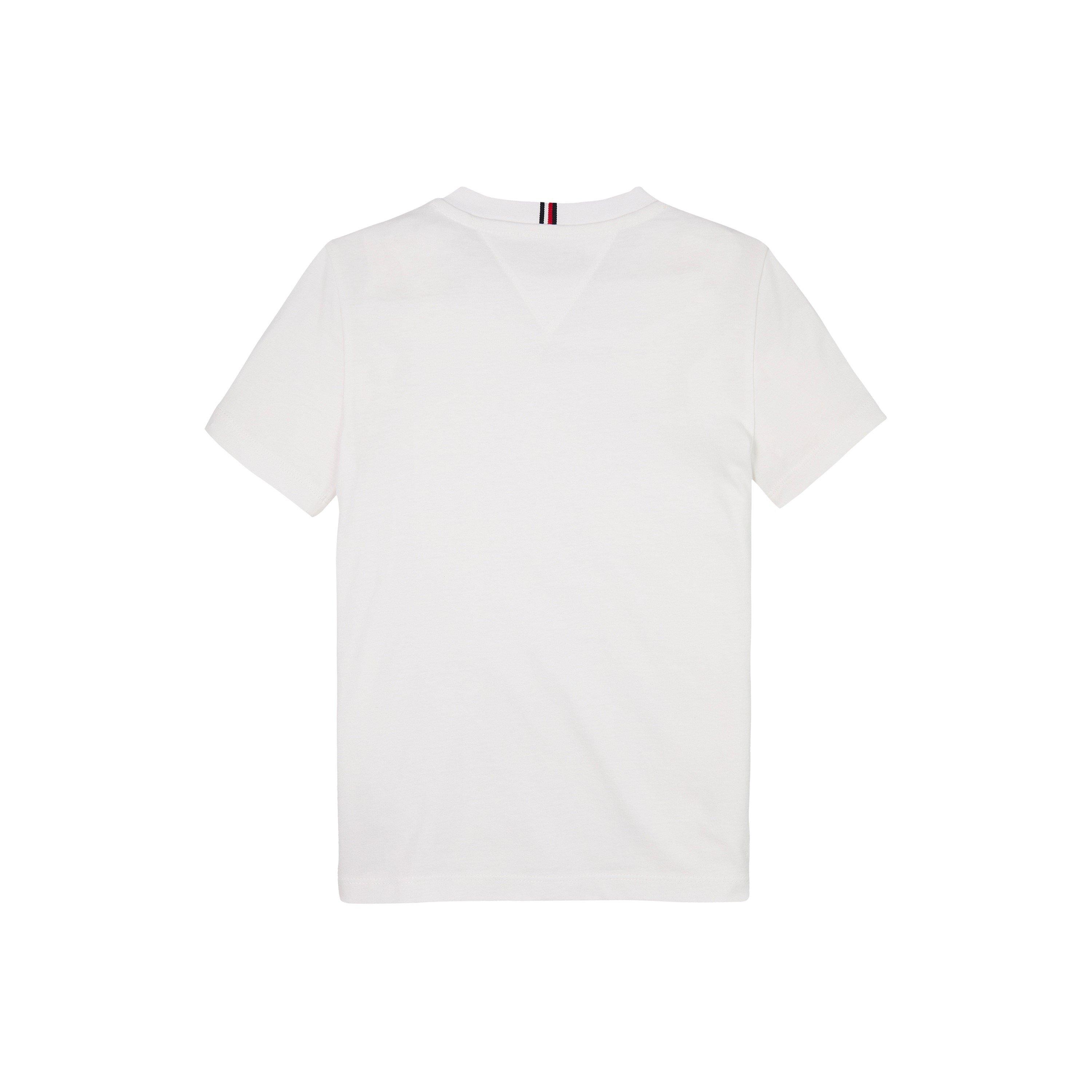 Bijeli YBR - Tommy Hilfiger - Kids' FLAG Short-Sleeve T-Shirt - 5