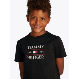 Tommy Hilfiger TOMMY FLAG HILFIGER REG TEE SS