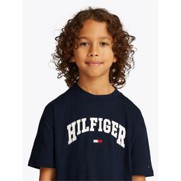 Tommy Hilfiger HILFIGER VARSITY TEE SS