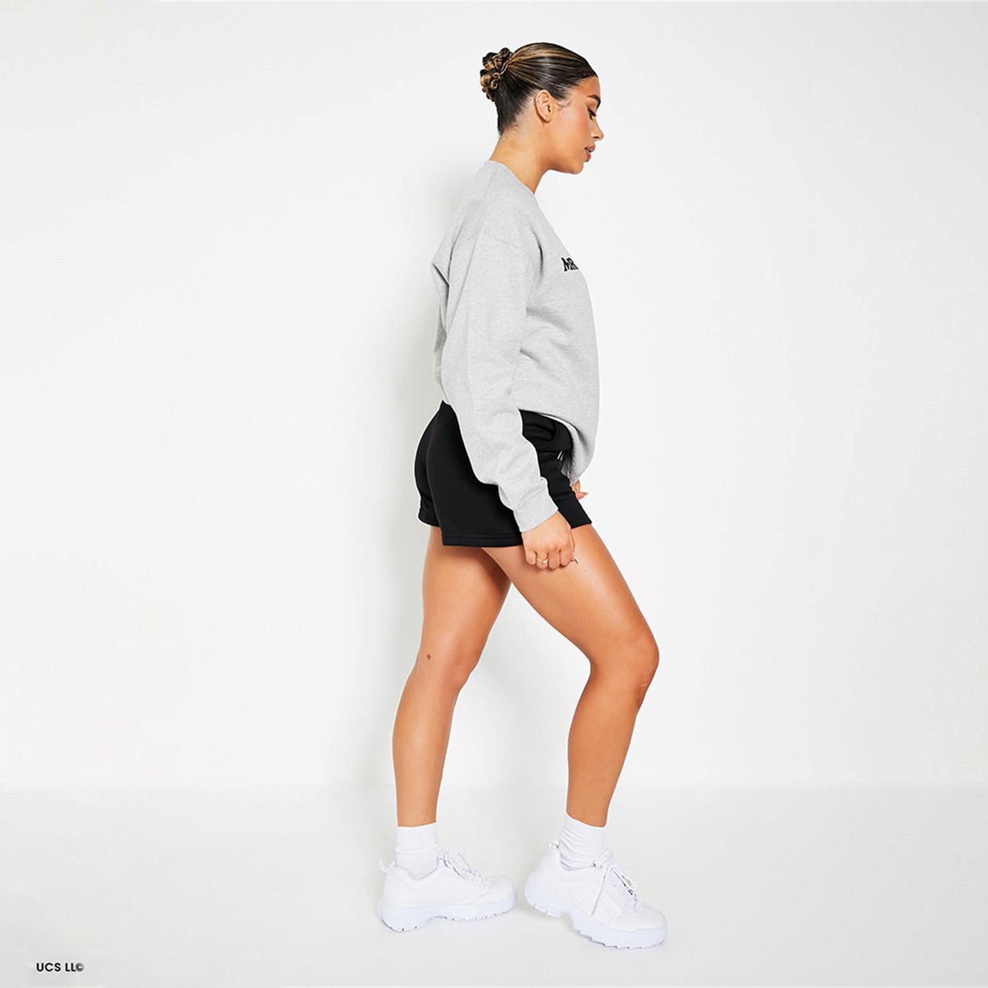 Grå - I Saw It First - ISAWITFIRST Bridesmaids I Am Mrs Iglesias Oversized Sweater - 3