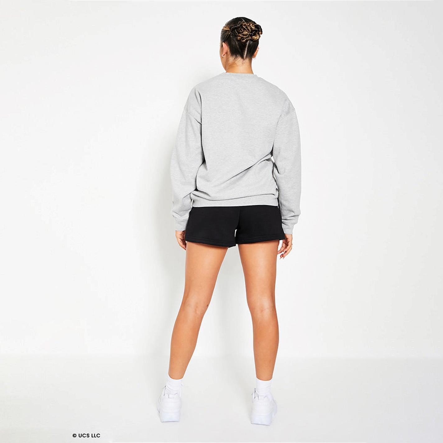 Grå - I Saw It First - ISAWITFIRST Bridesmaids I Am Mrs Iglesias Oversized Sweater - 4