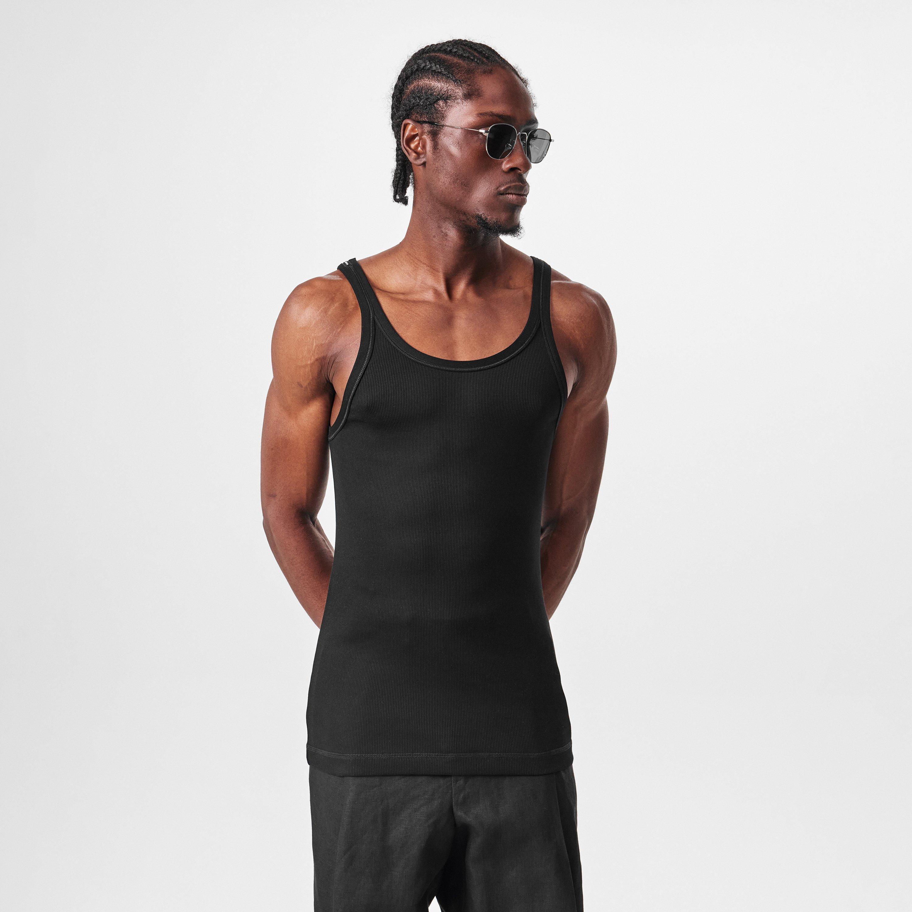 Black - Dolce and Gabbana - Tank Top - 3