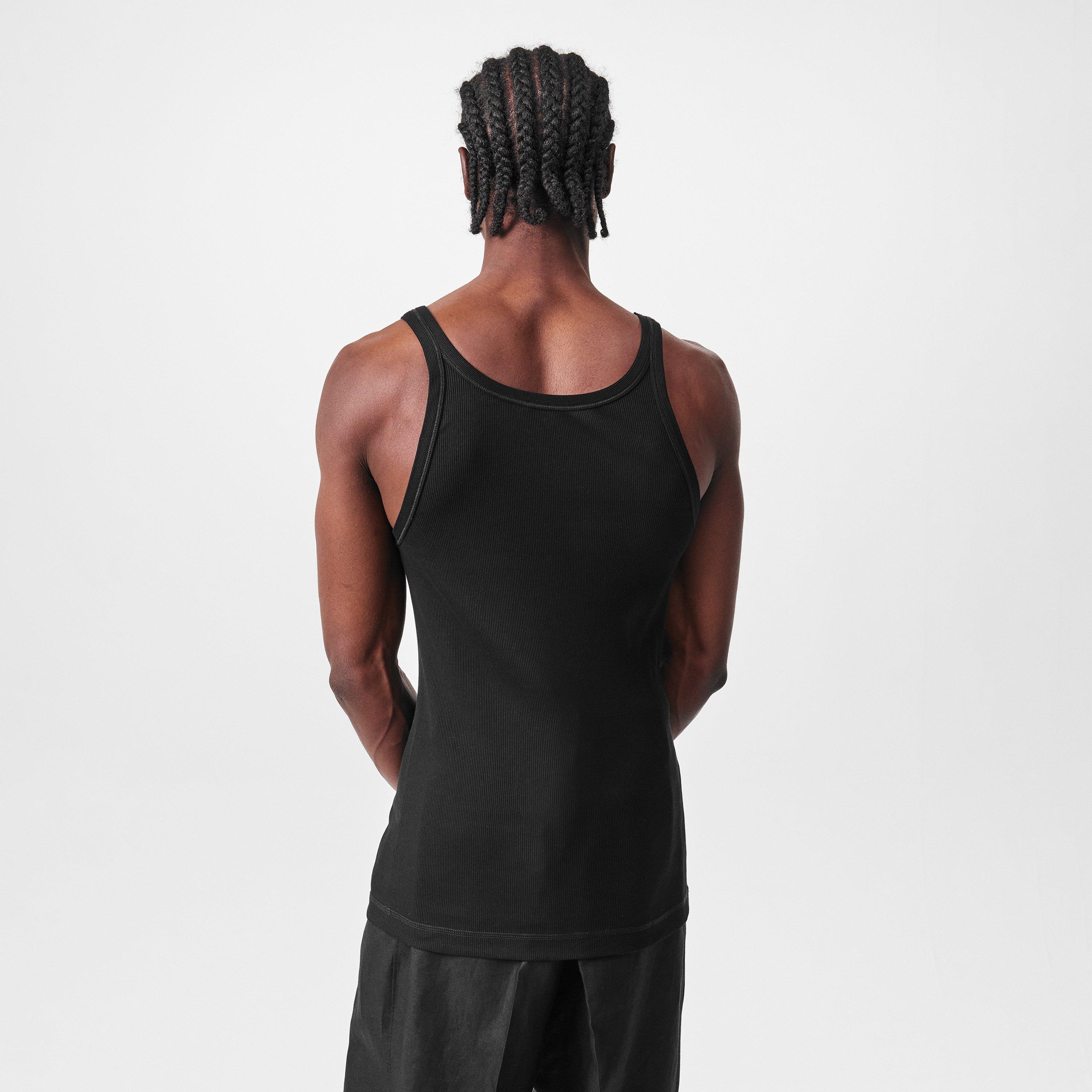 Black - Dolce and Gabbana - Tank Top - 4