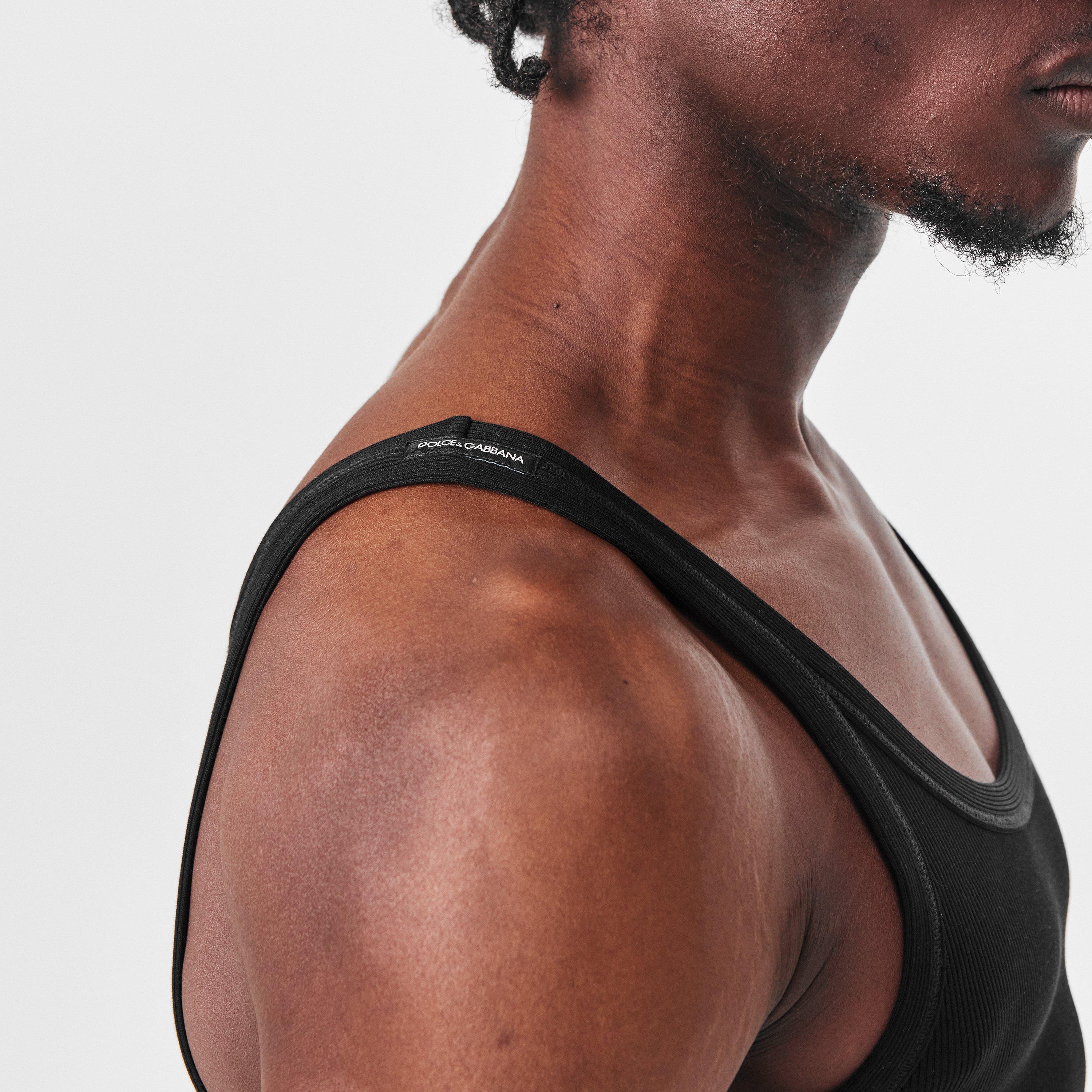 Black - Dolce and Gabbana - Tank Top - 5