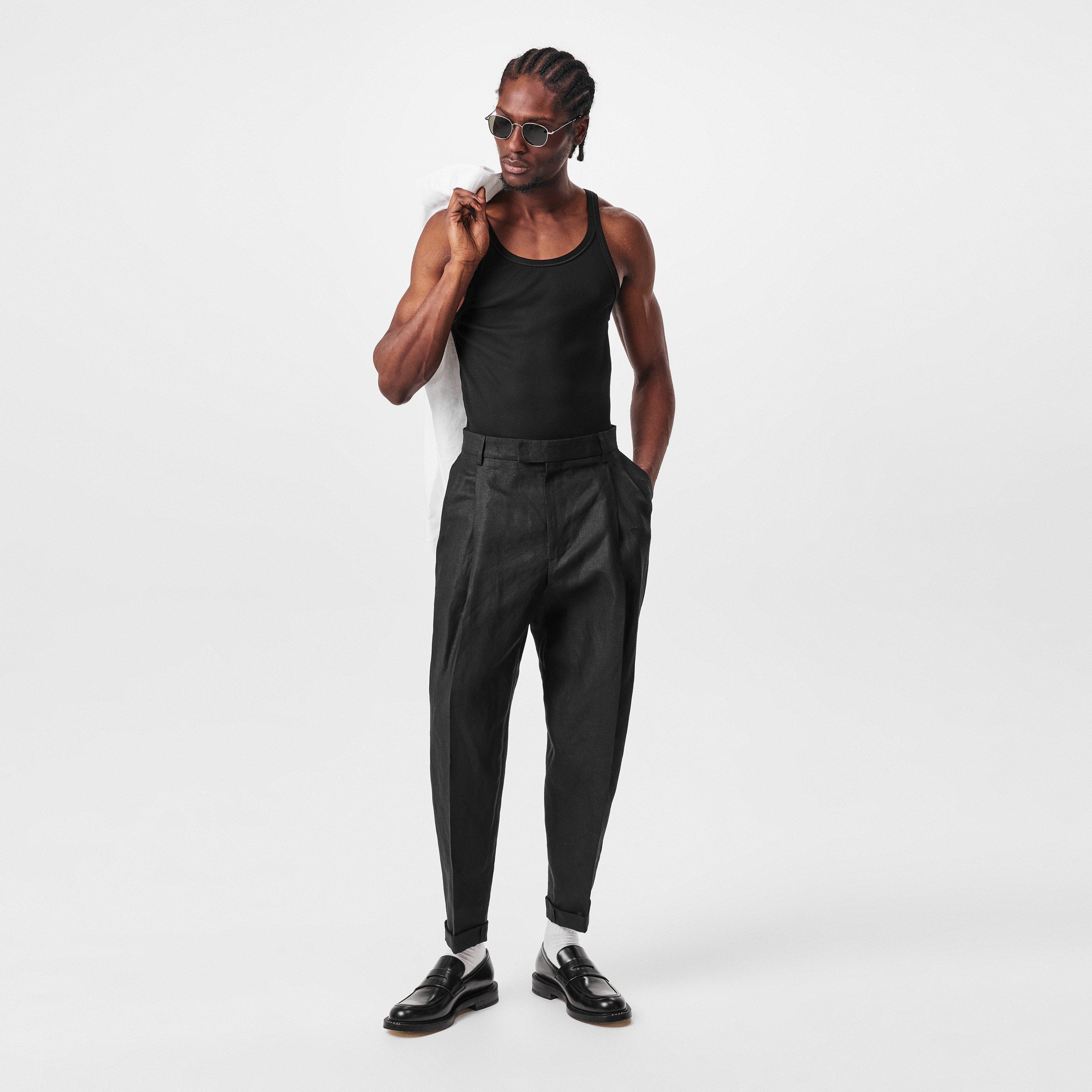 Black - Dolce and Gabbana - Tank Top - 6