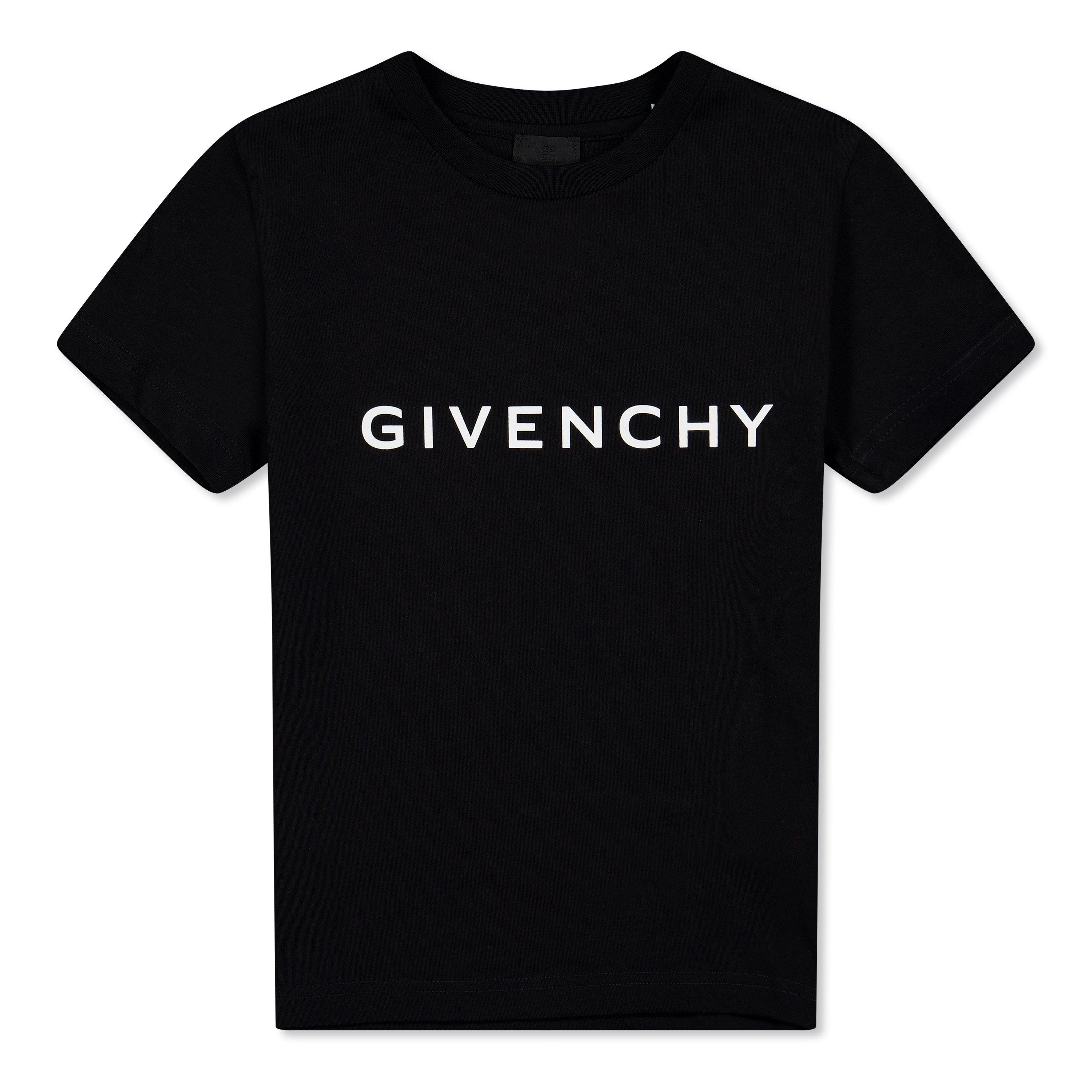 GIVENCHY Logo T-Shirt Juniors Regular Fit T-Shirts Cruise