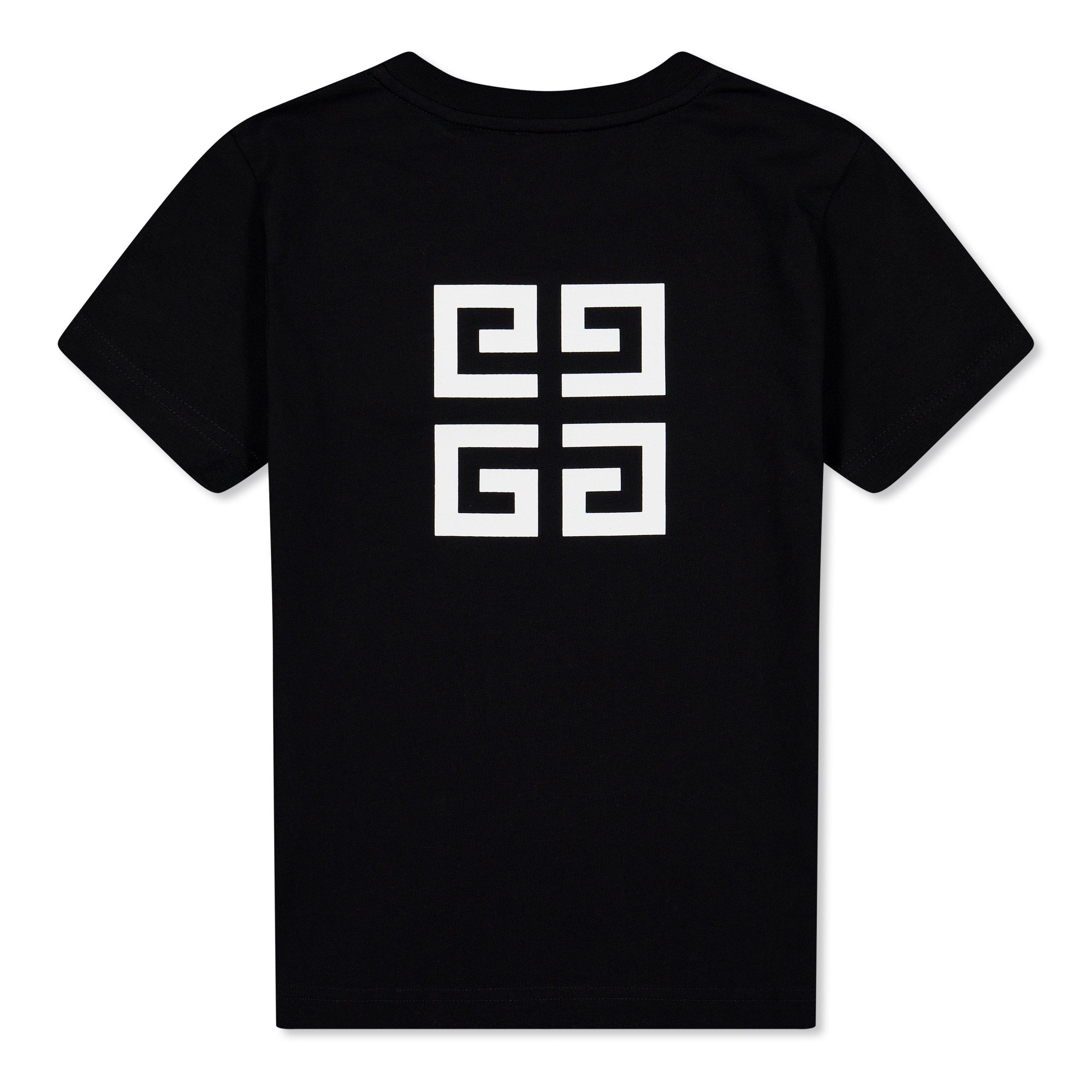 Black 09B - GIVENCHY - Logo T-Shirt Juniors - 2