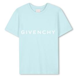 GIVENCHY Logo T Shirt Juniors