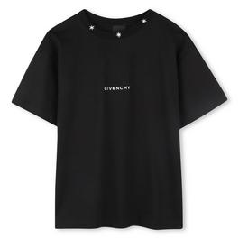 GIVENCHY GIV Star Lgo Tee Jn52