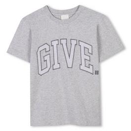 GIVENCHY Logo T Shirt Juniors