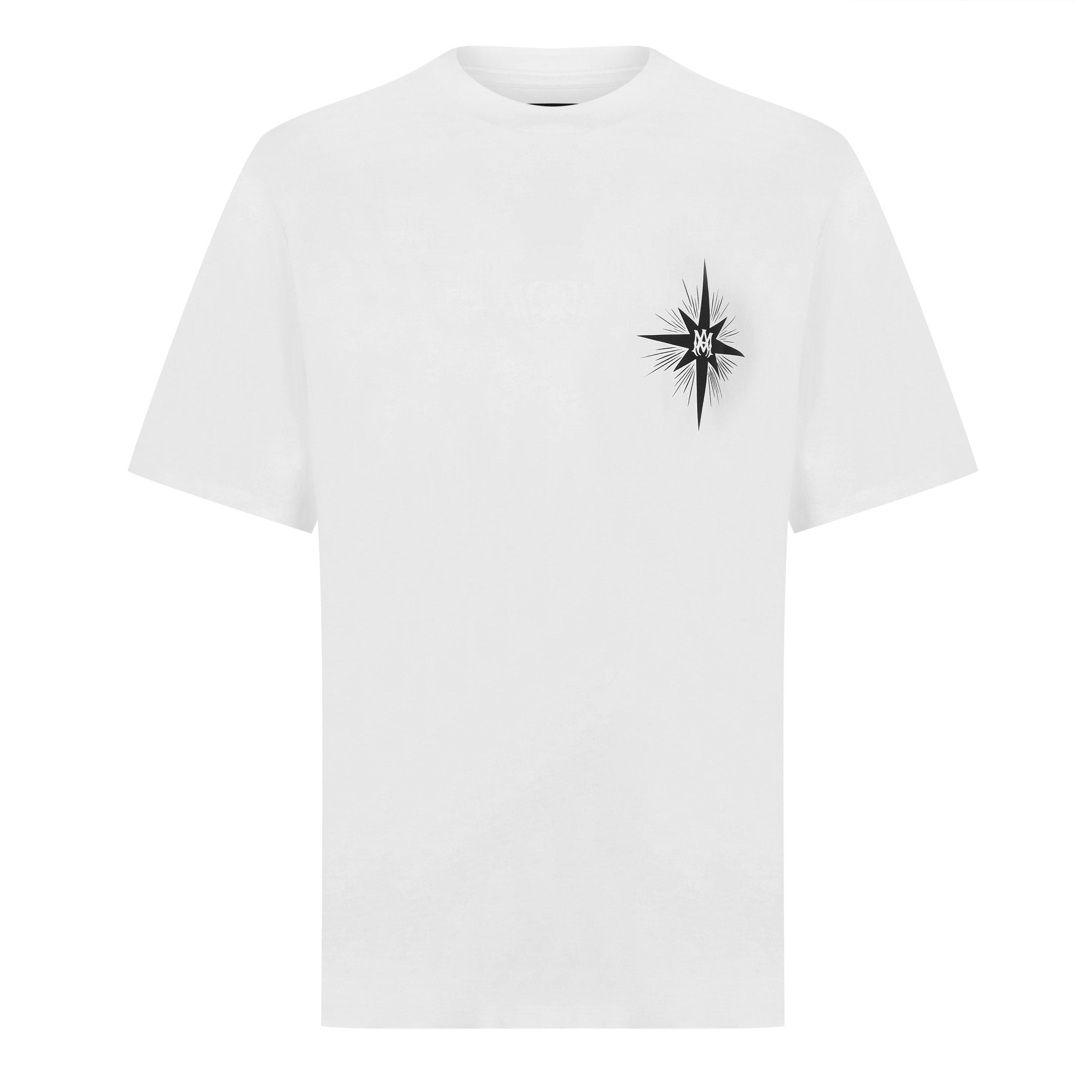 Ivory - Amiri - Starburst T-Shirt - 7