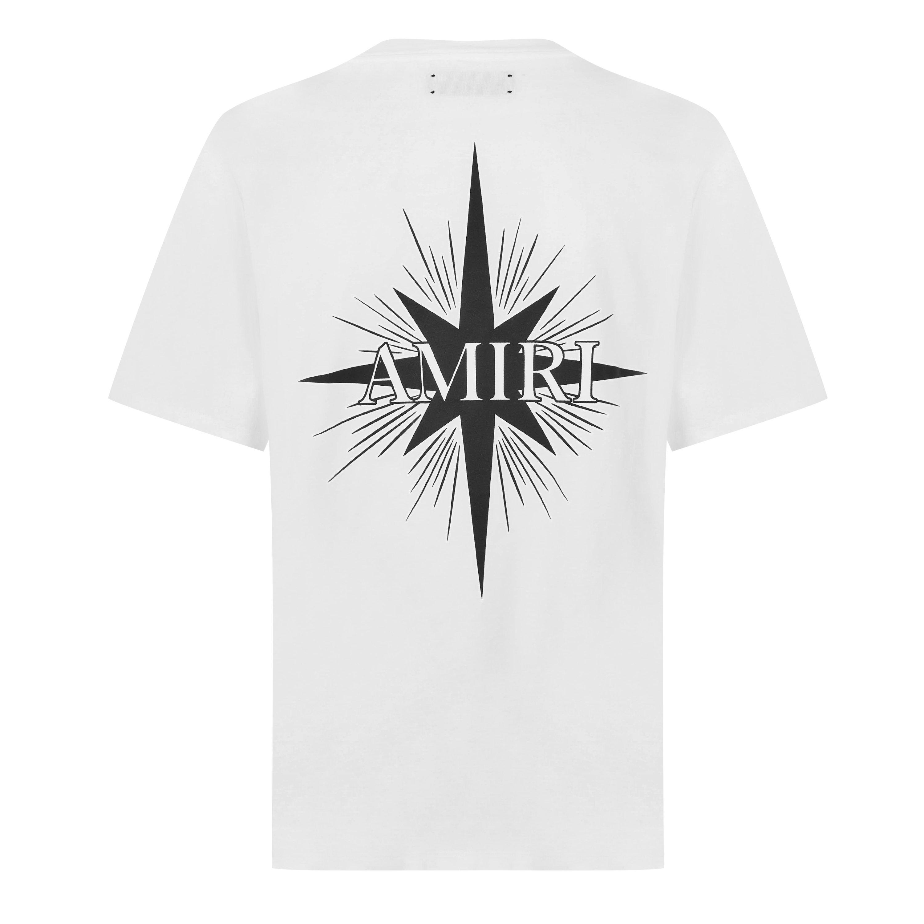 Ivory - Amiri - Starburst T-Shirt - 8