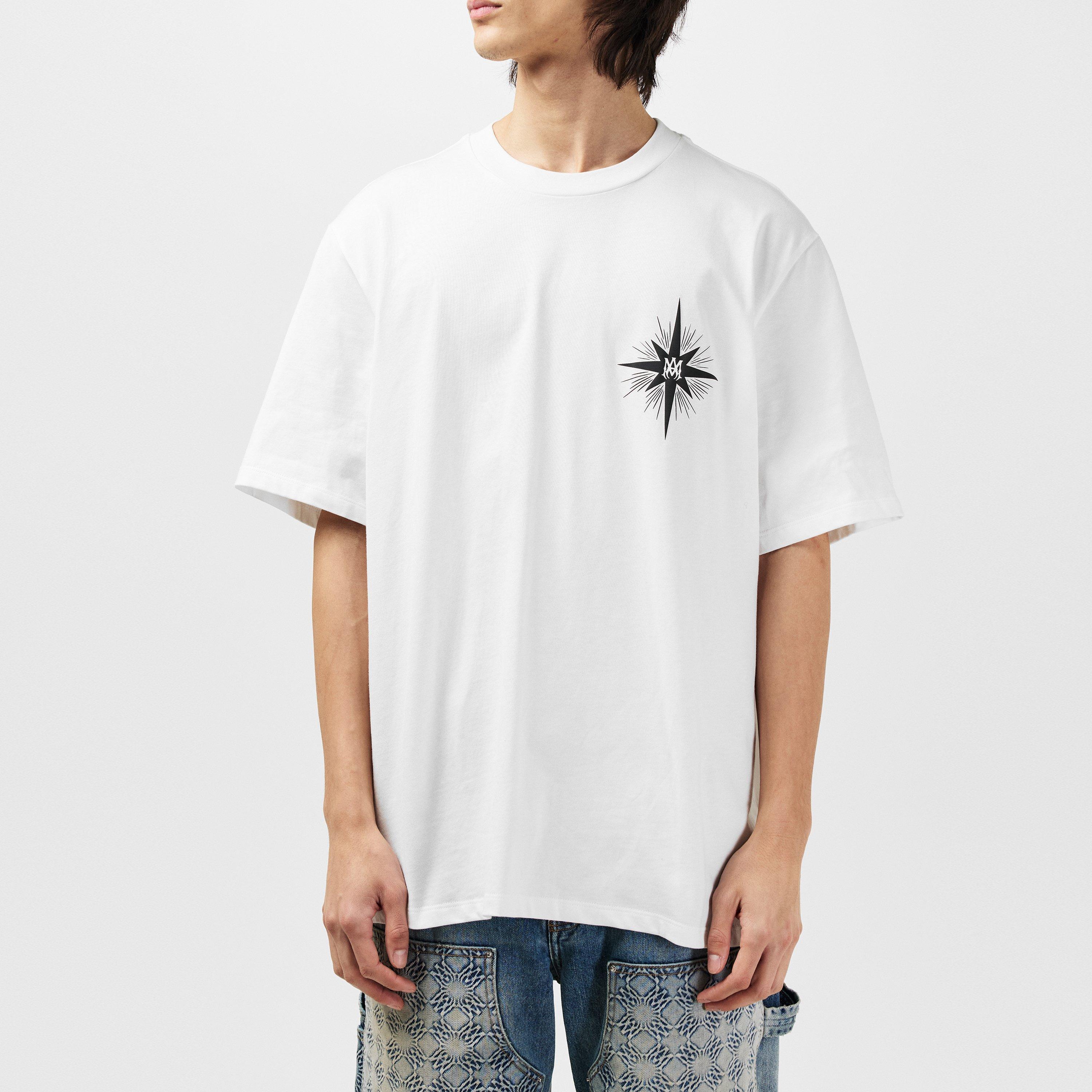 Ivory - Amiri - Starburst T-Shirt - 3