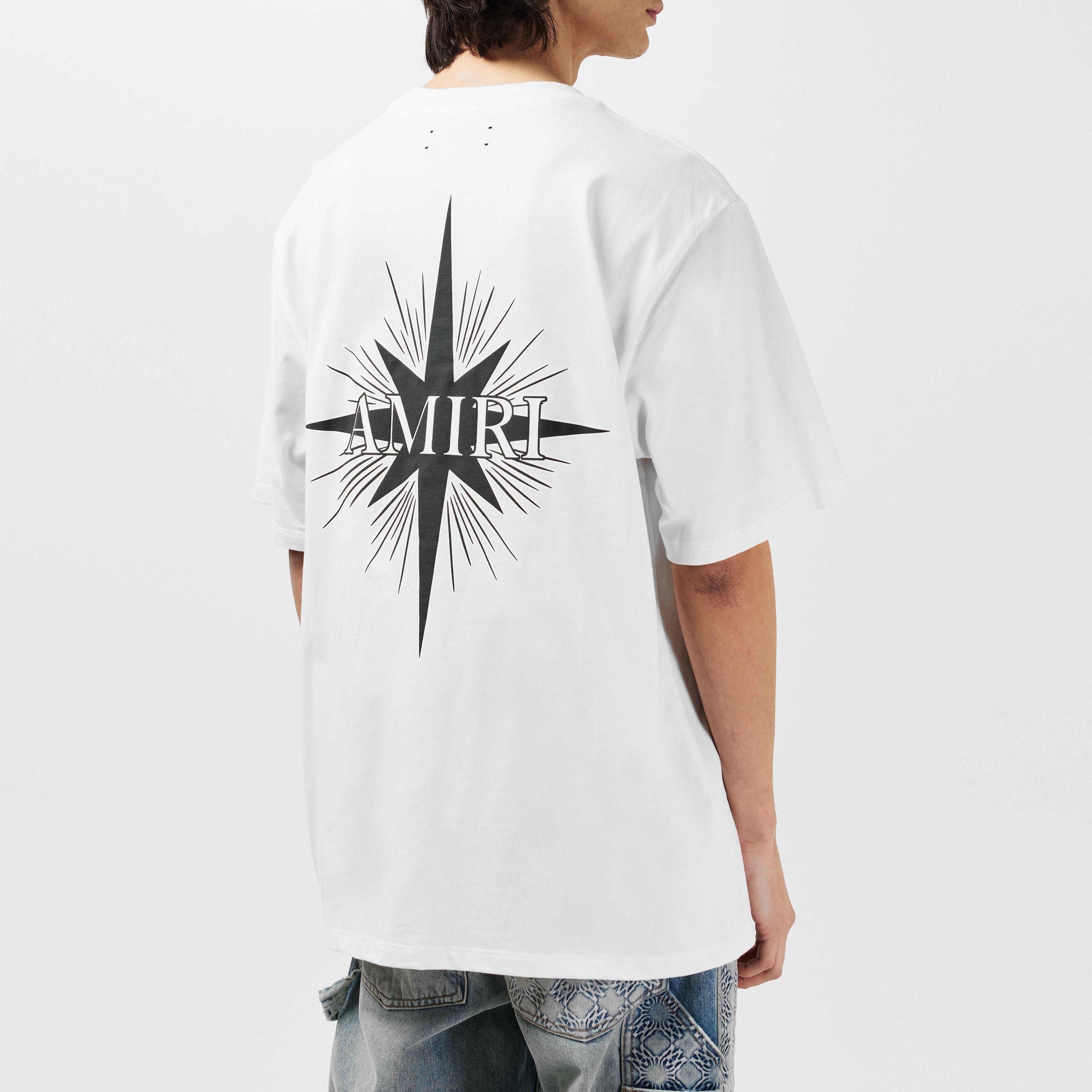Ivory - Amiri - Starburst T-Shirt - 4