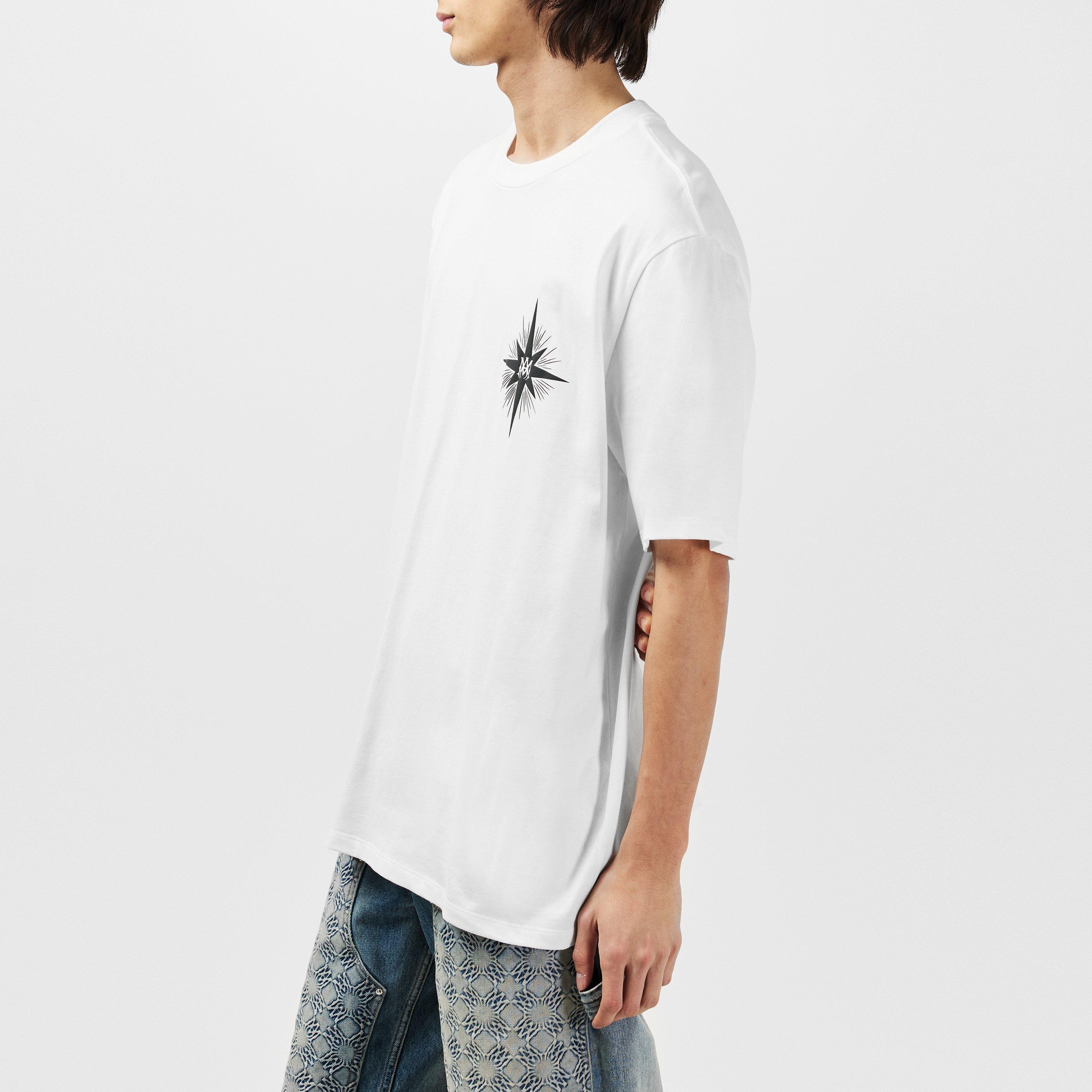 Ivory - Amiri - Starburst T-Shirt - 5