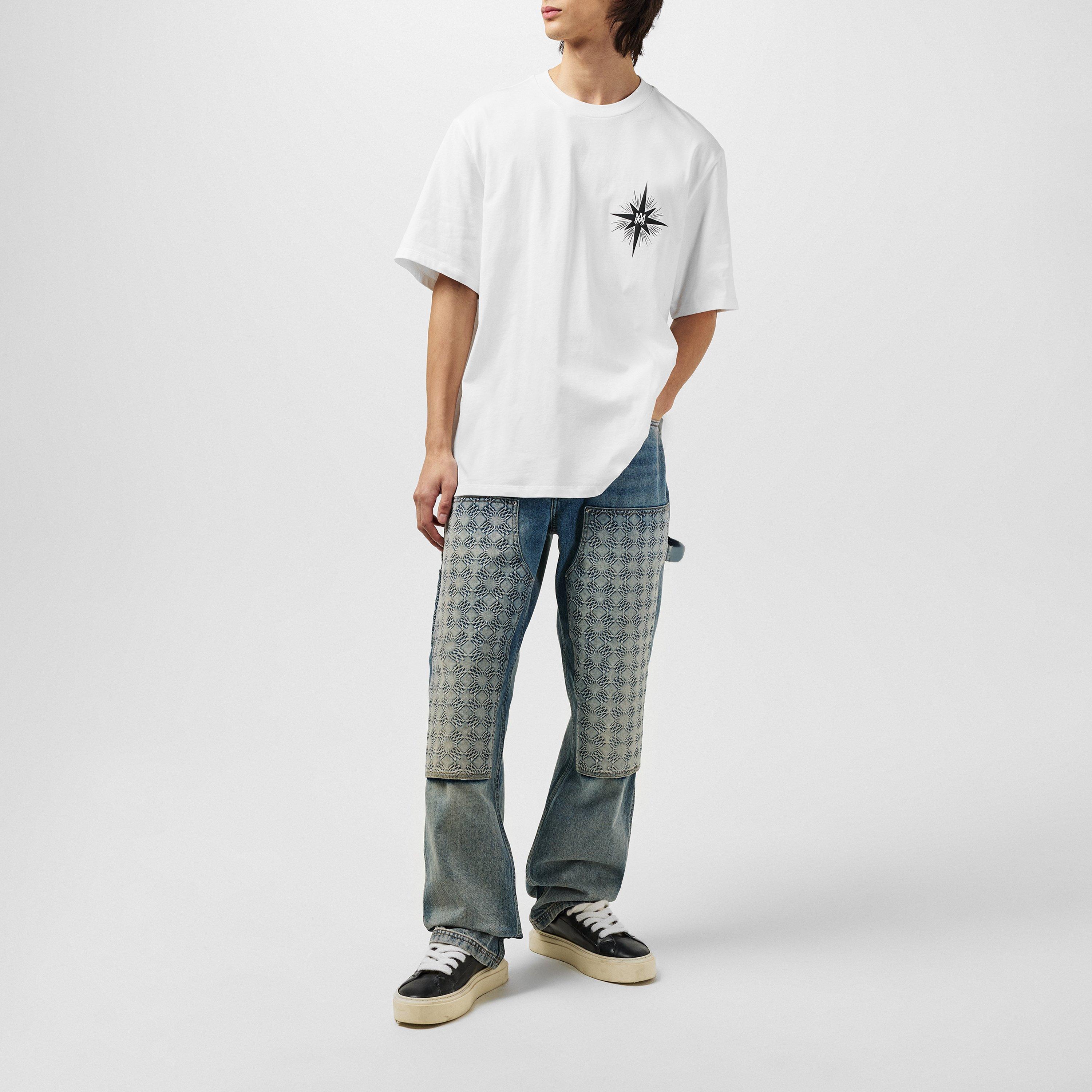 Ivory - Amiri - Starburst T-Shirt - 6