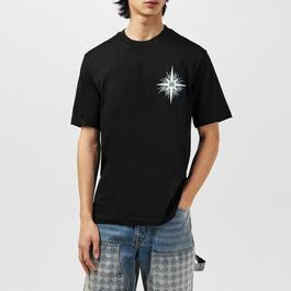 Amiri Starburst T Shirt