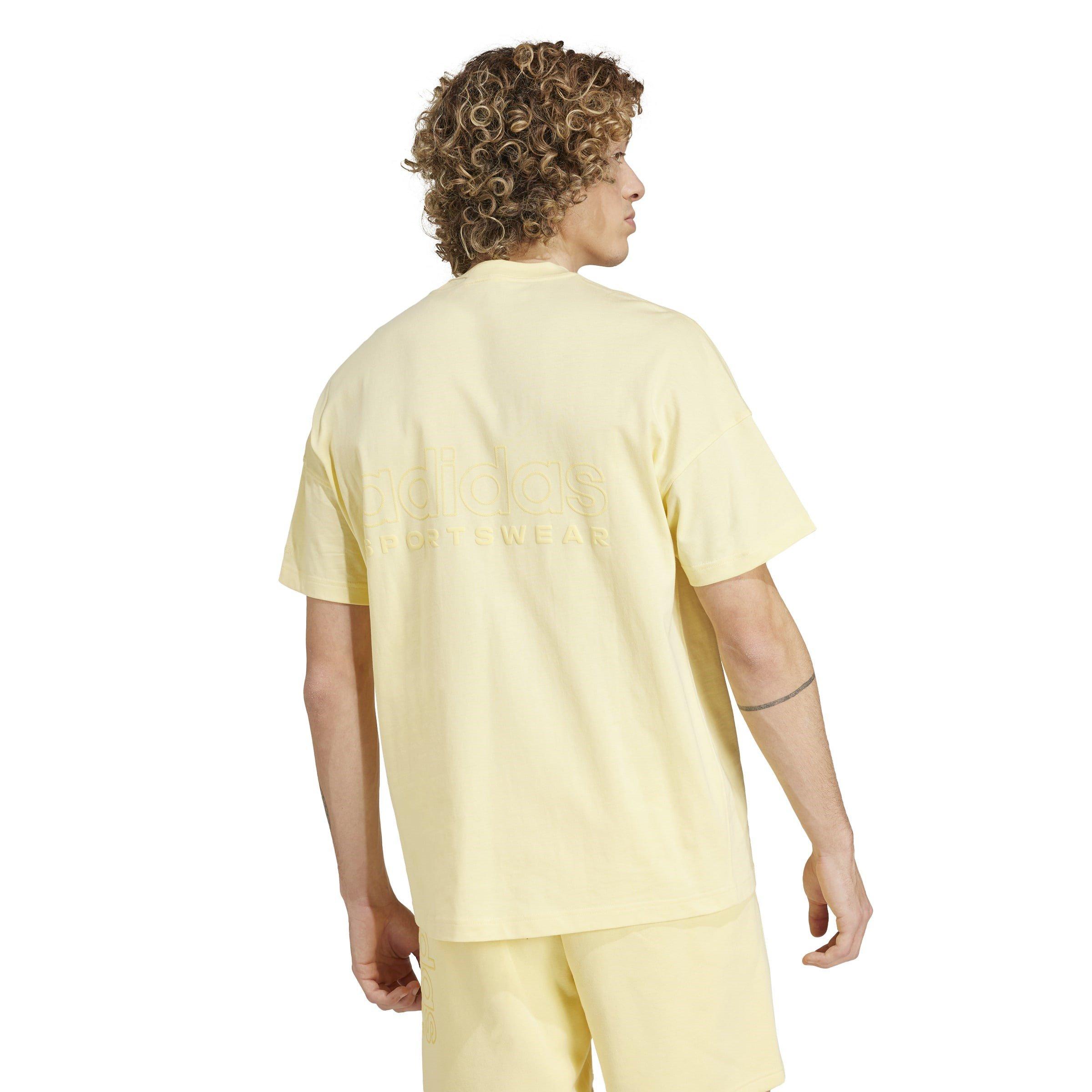 Fast Gelb - adidas - ALL SZN T-shirt Mens - 3