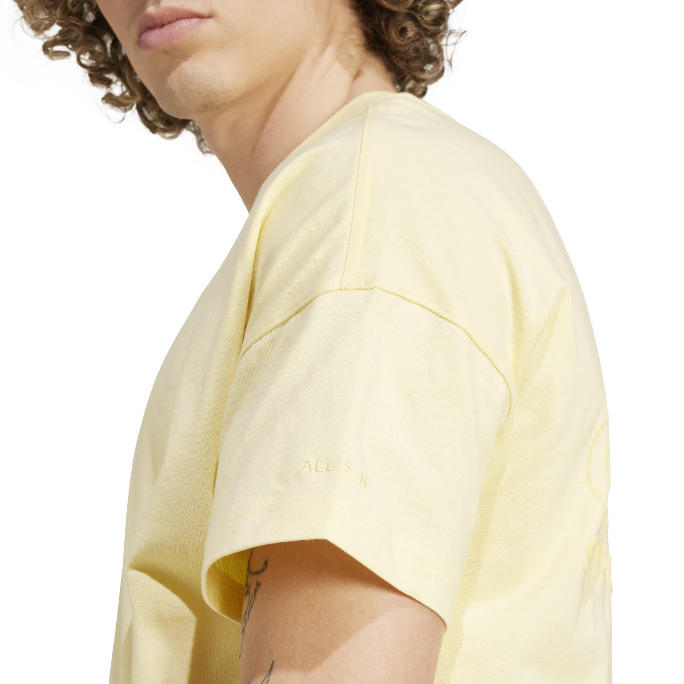Fast Gelb - adidas - ALL SZN T-shirt Mens - 4