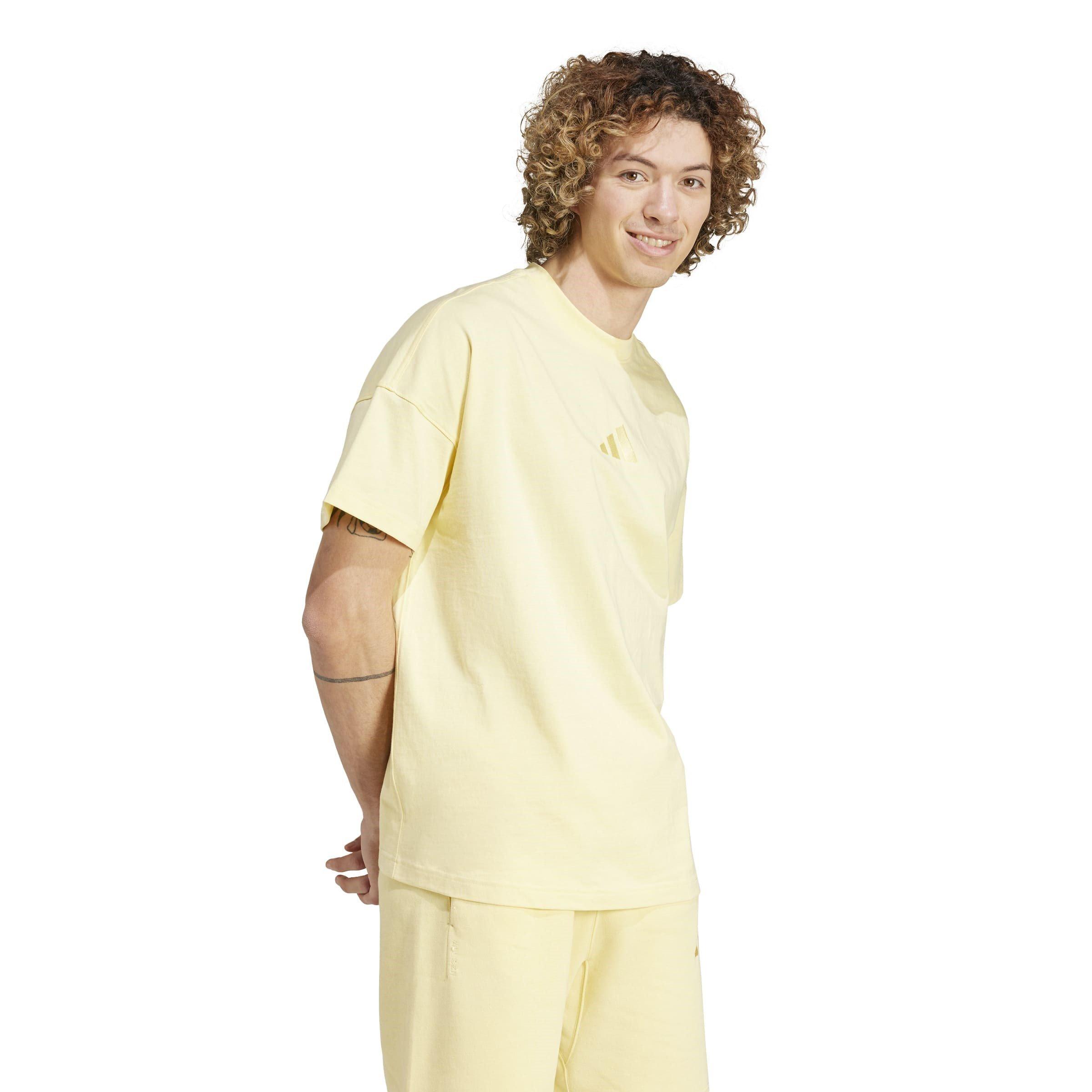 Fast Gelb - adidas - ALL SZN T-shirt Mens - 6