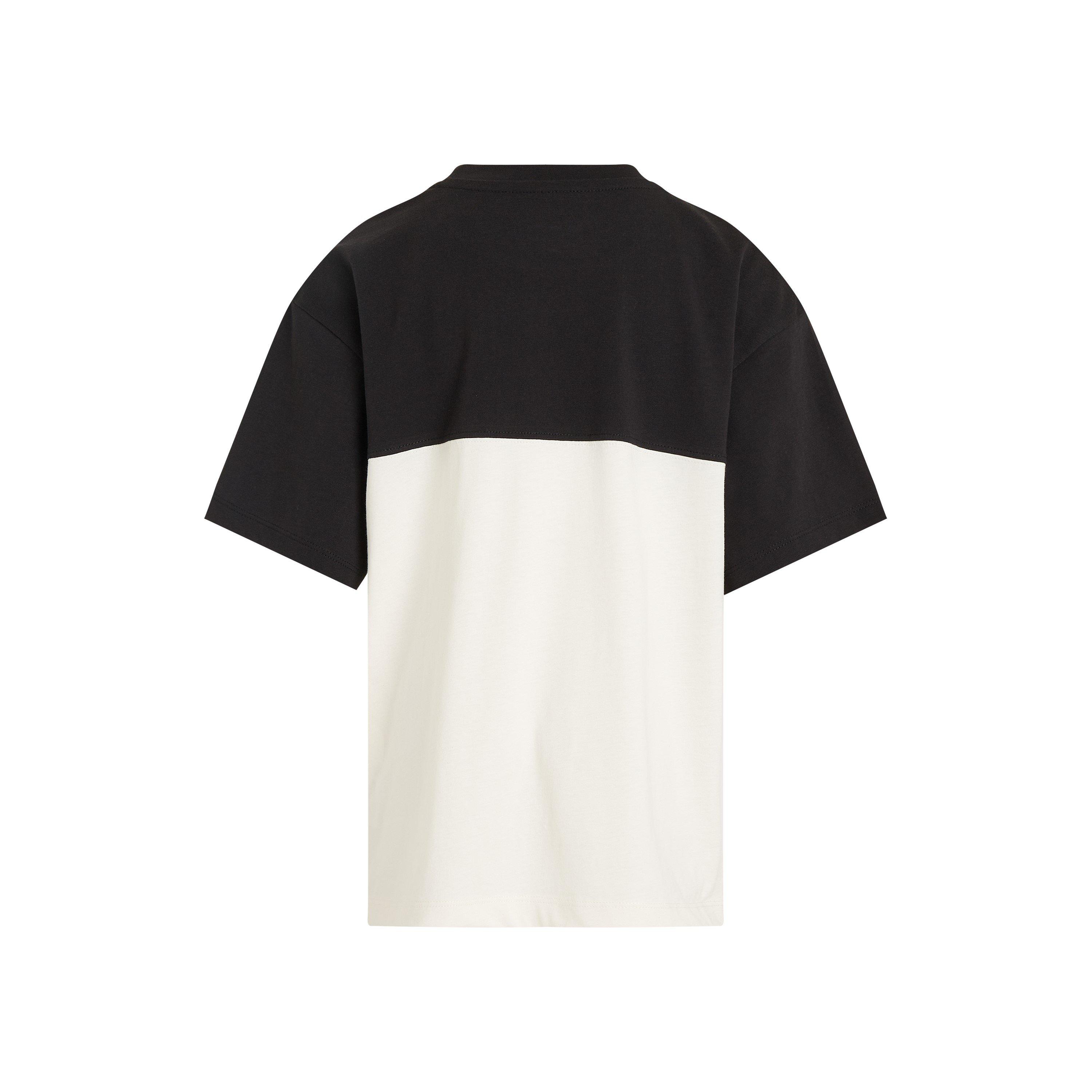 CK Black BEH - Calvin Klein Jeans - Kids' Color Block Regular Fit T-Shirt - 5