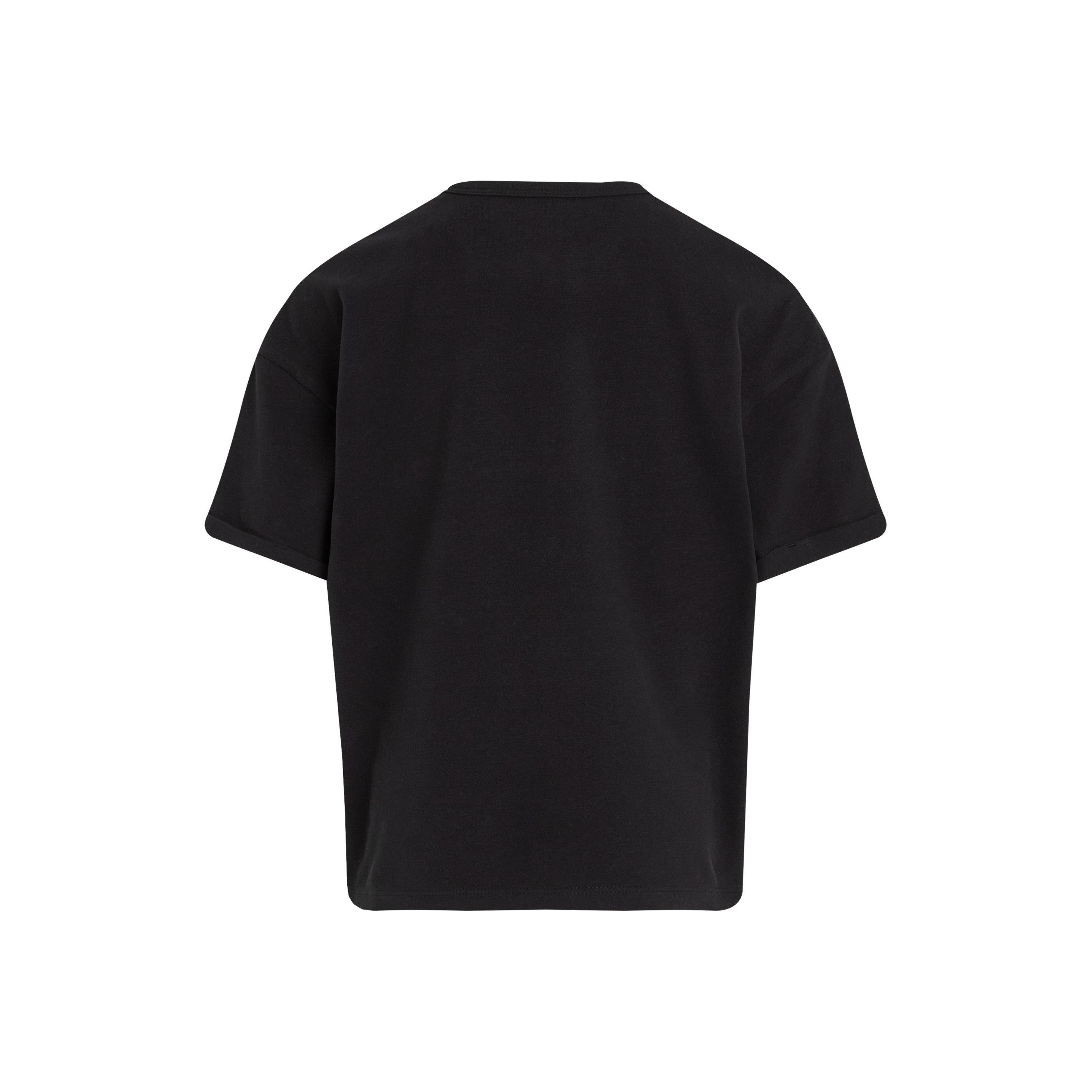 CK Black BEH - Calvin Klein Jeans - Kids' Seasonal Monologo Short-Sleeve T-Shirt - 5