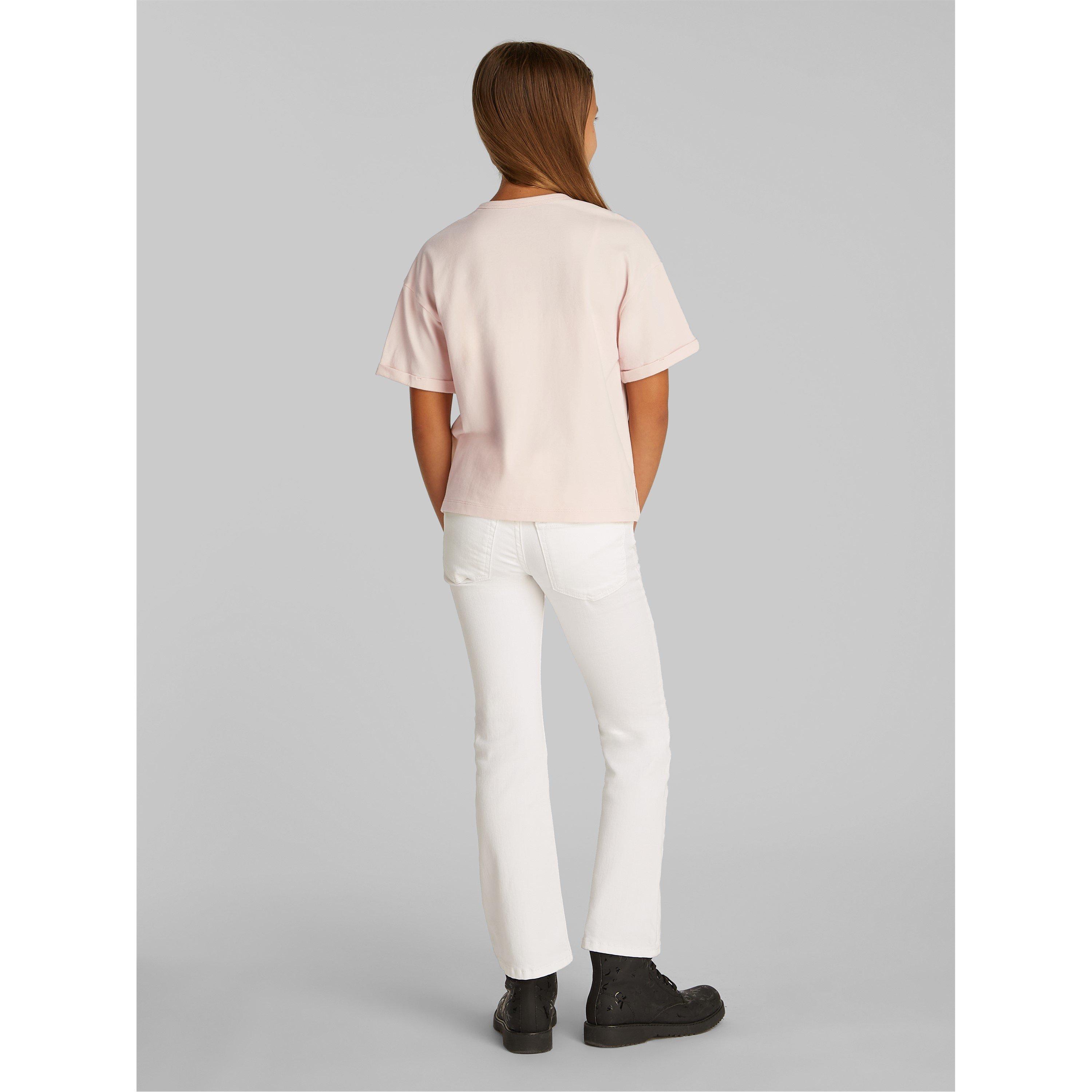 Peony TGE - Calvin Klein Jeans - Kids' Seasonal Monologo Short Sleeve T-Shirt - 2