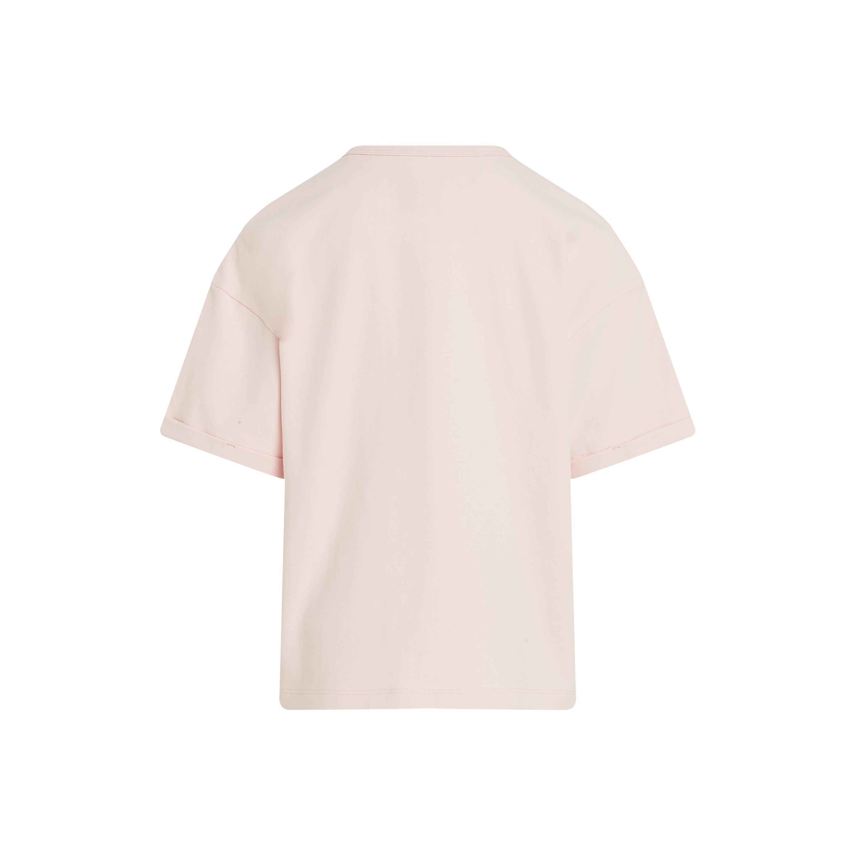Peony TGE - Calvin Klein Jeans - Kids' Seasonal Monologo Short Sleeve T-Shirt - 5