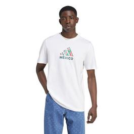 adidas Mex Fan G T T Shirt Mens