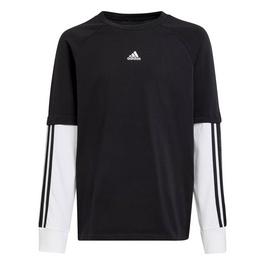 adidas adidas Street Jam 2-in-1 Long Sleeve Long-Sleeve Top Kids