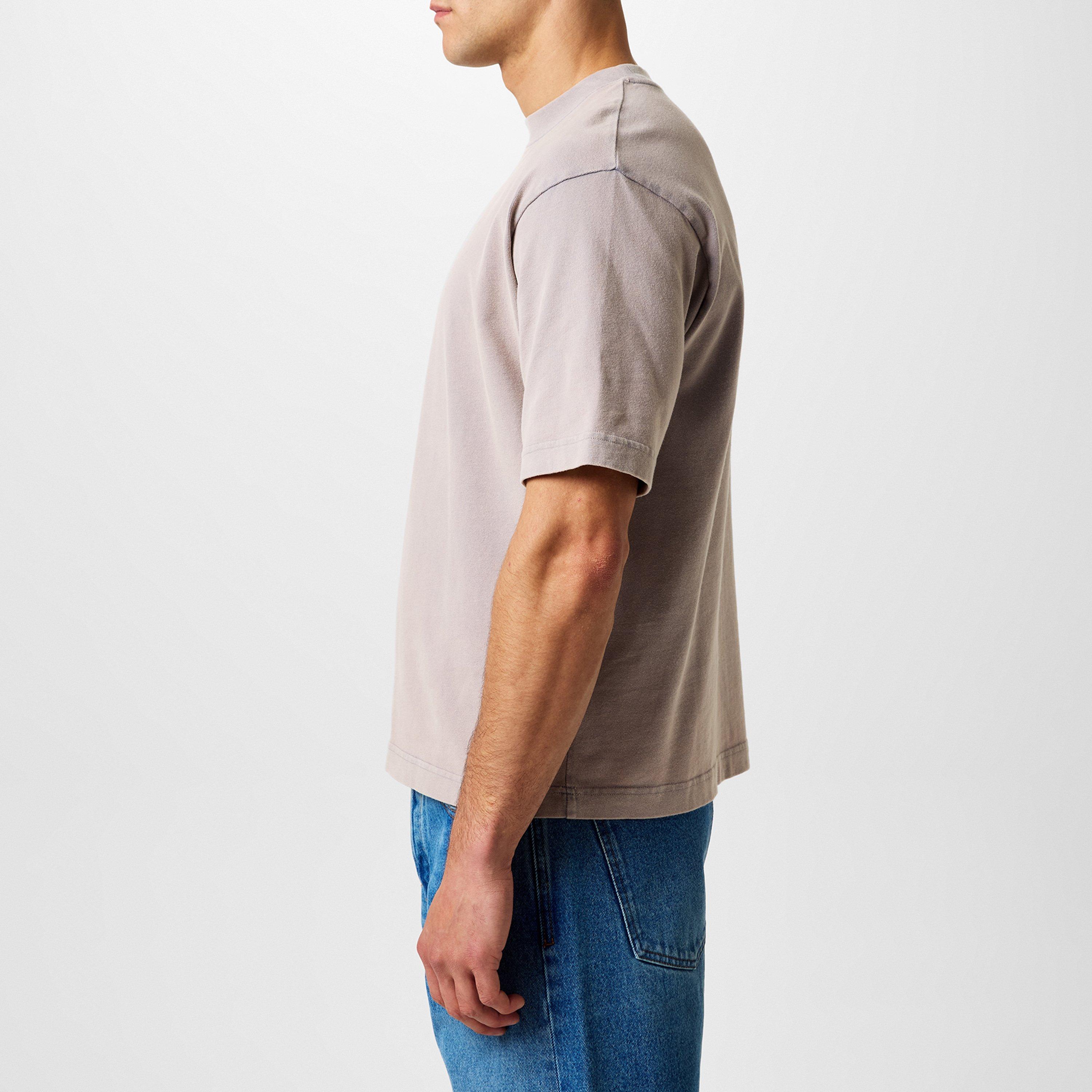Dusty Purple - Acne Studios - Relaxed T-Shirt - 2