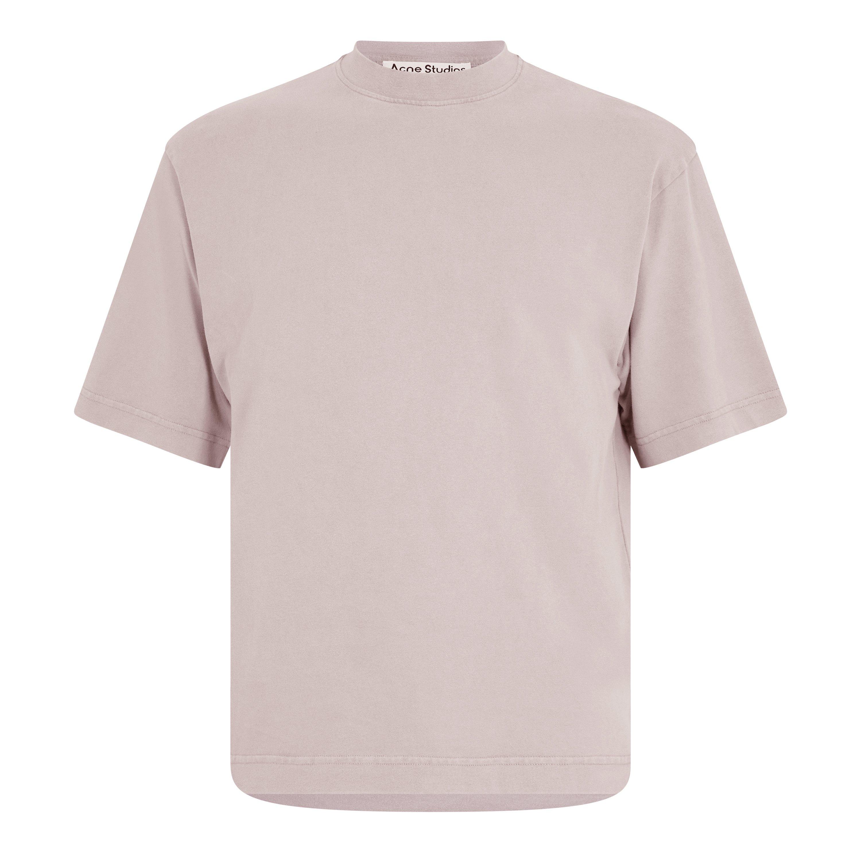 Dusty Purple - Acne Studios - Relaxed T-Shirt - 5