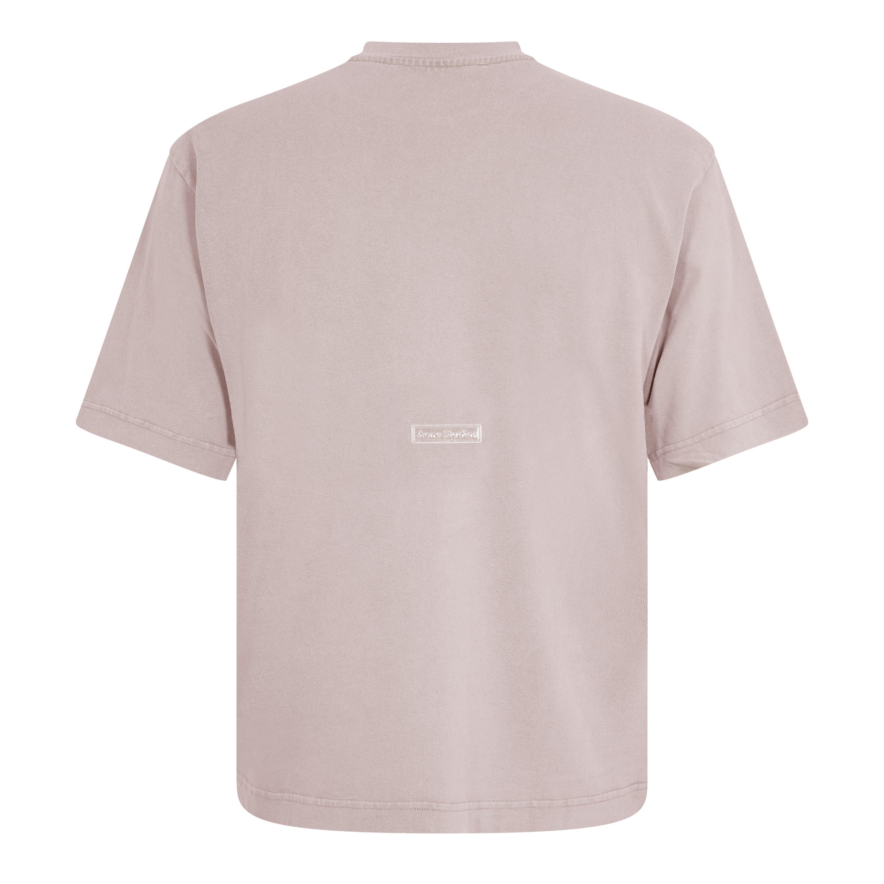 Dusty Purple - Acne Studios - Relaxed T-Shirt - 6