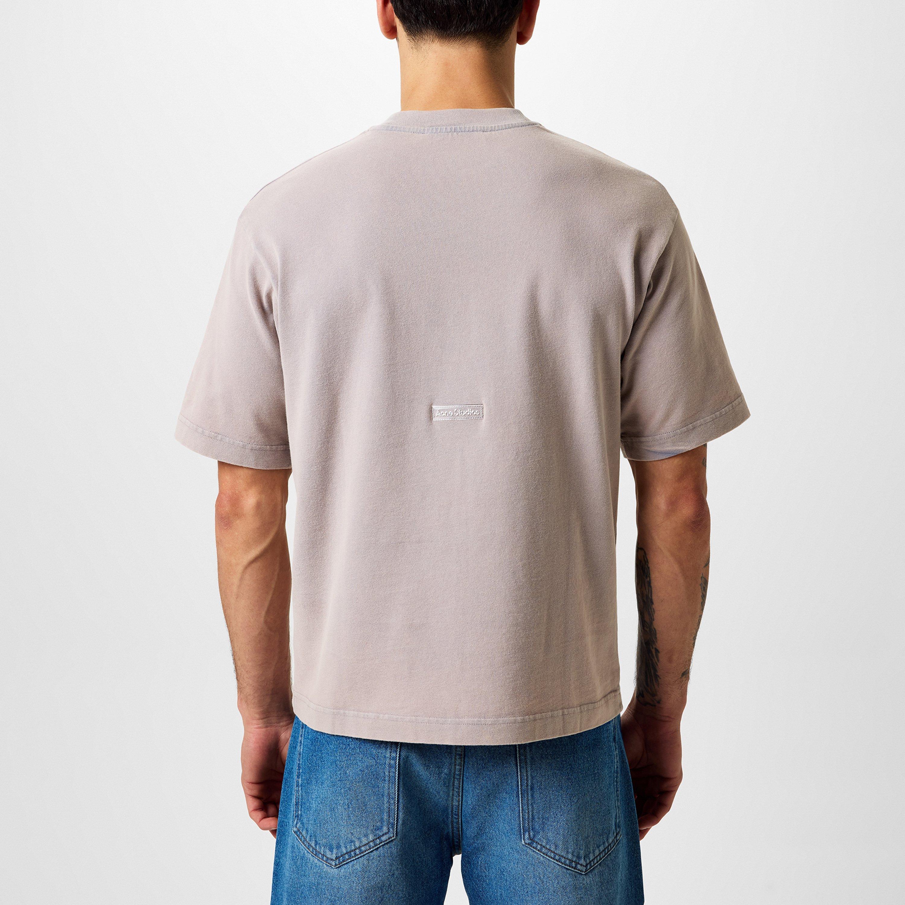 Dusty Purple - Acne Studios - Relaxed T-Shirt - 3